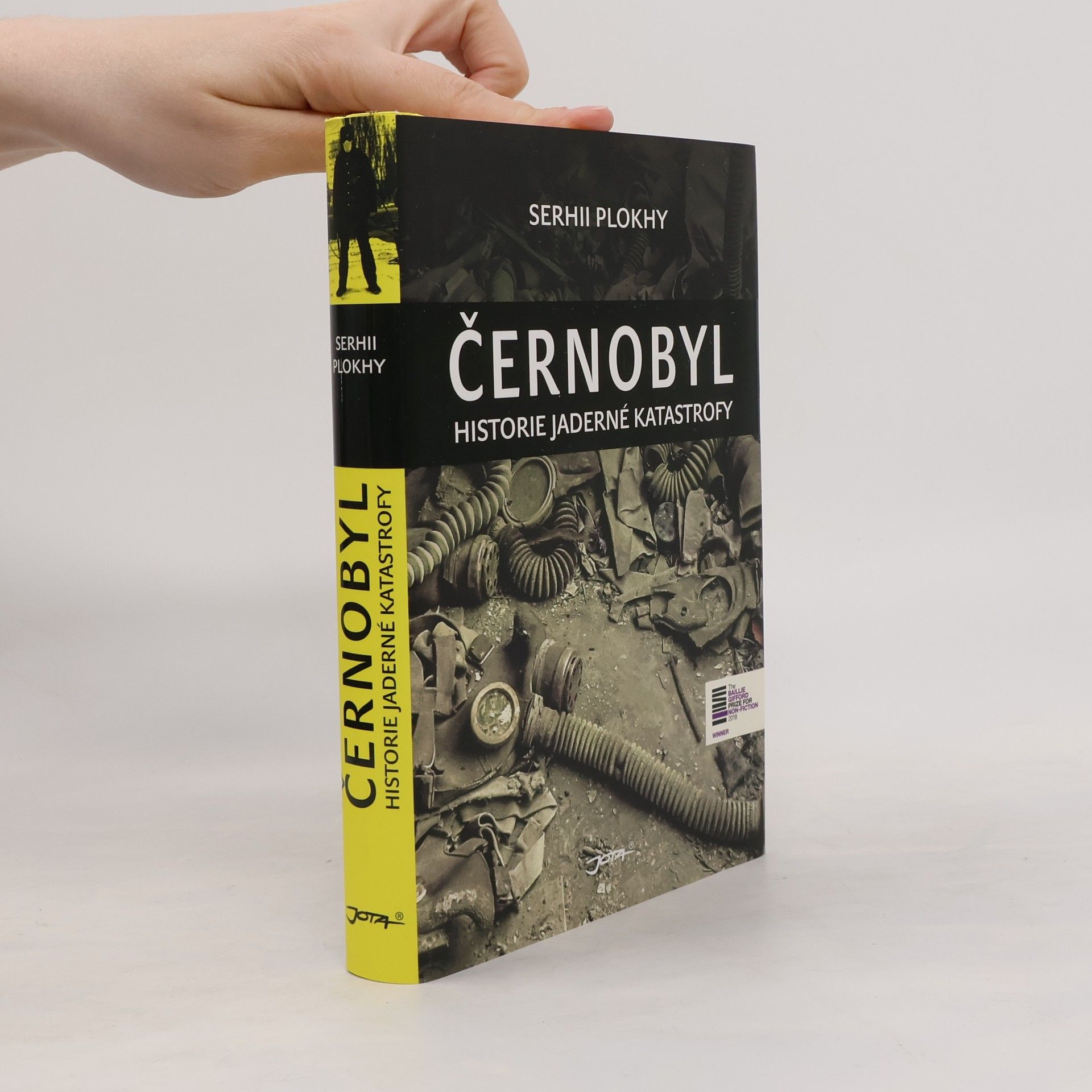 Serhii Plokhy Černobyl