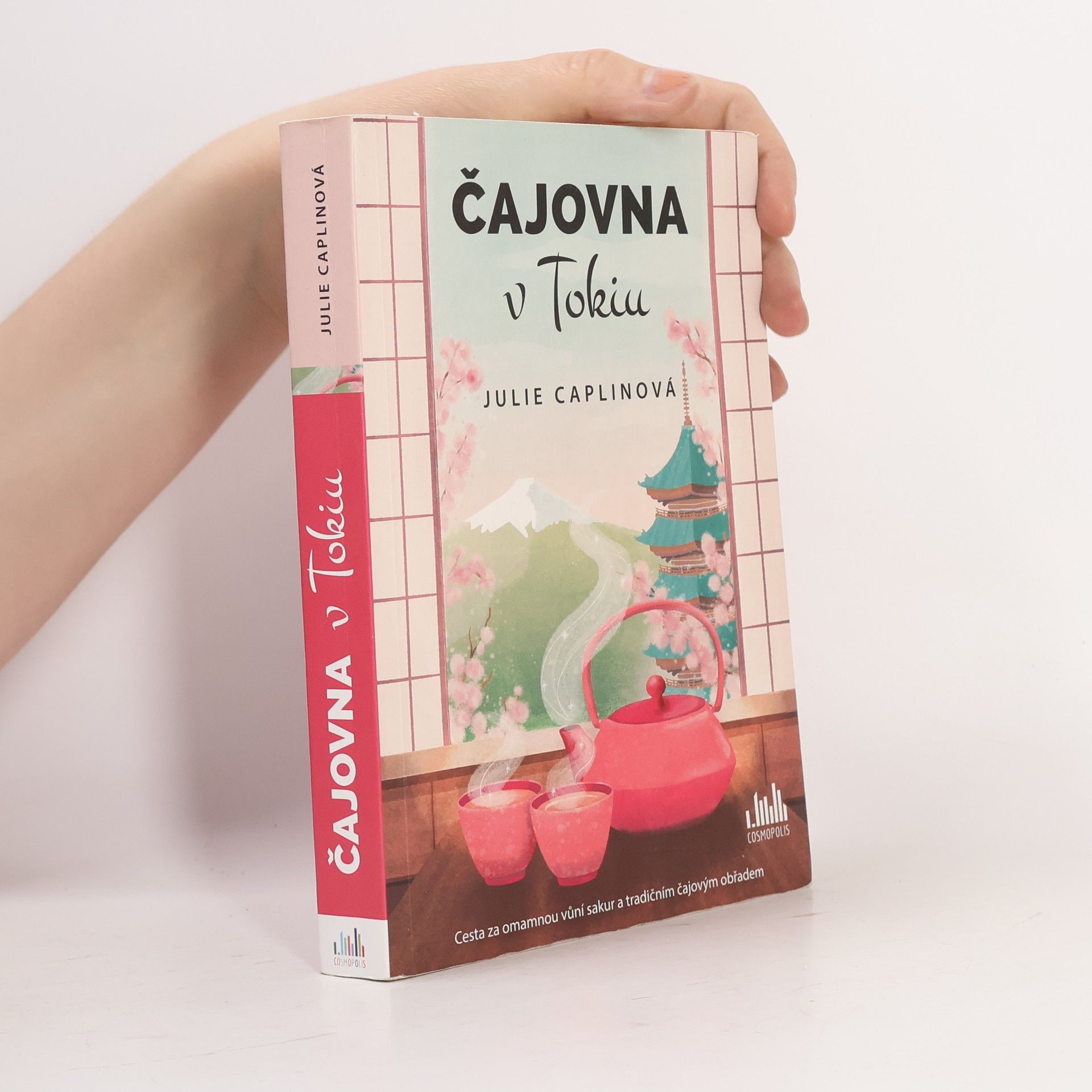 Julie Caplin Čajovna v Tokiu