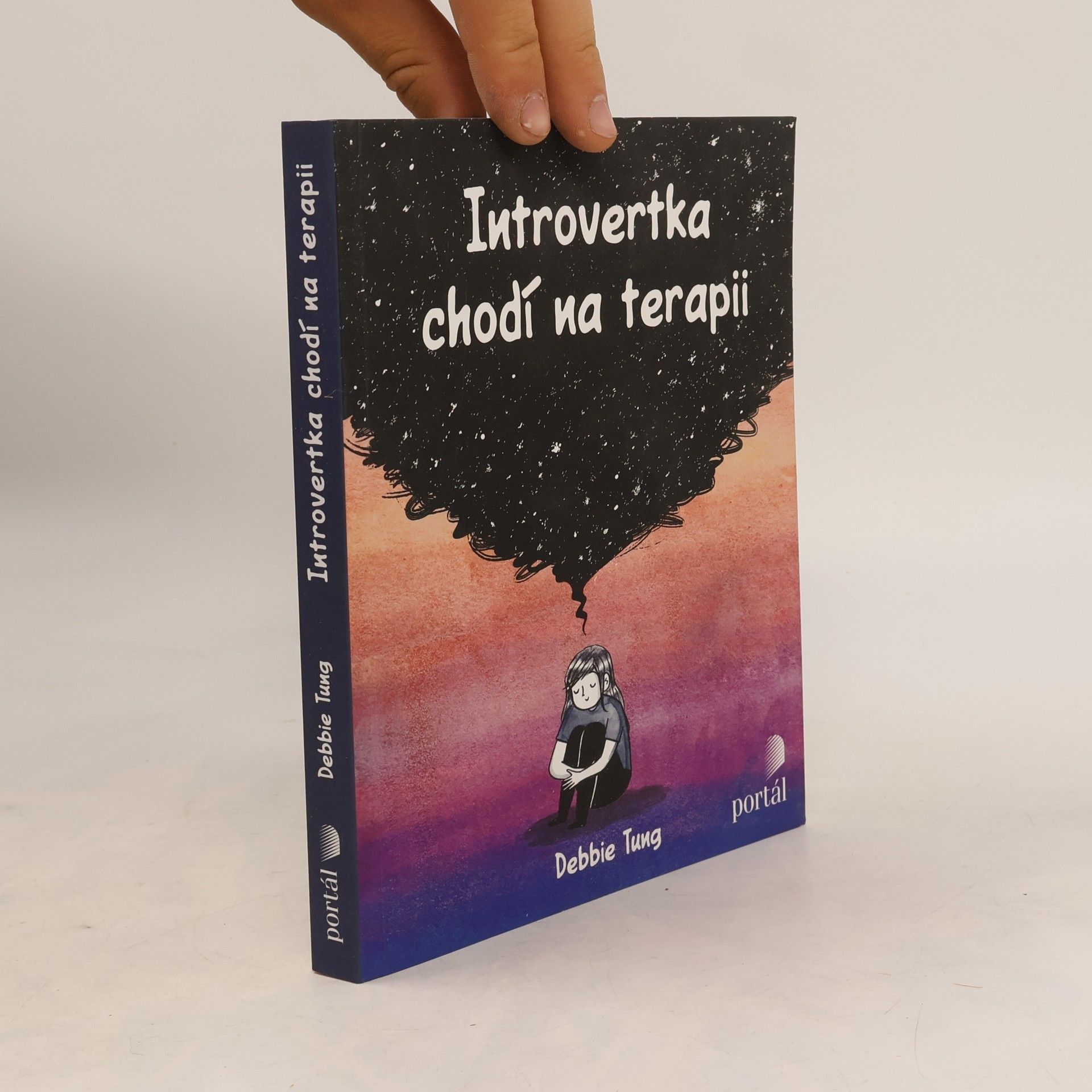 Debbie Tung Introvertka chodí na terapii