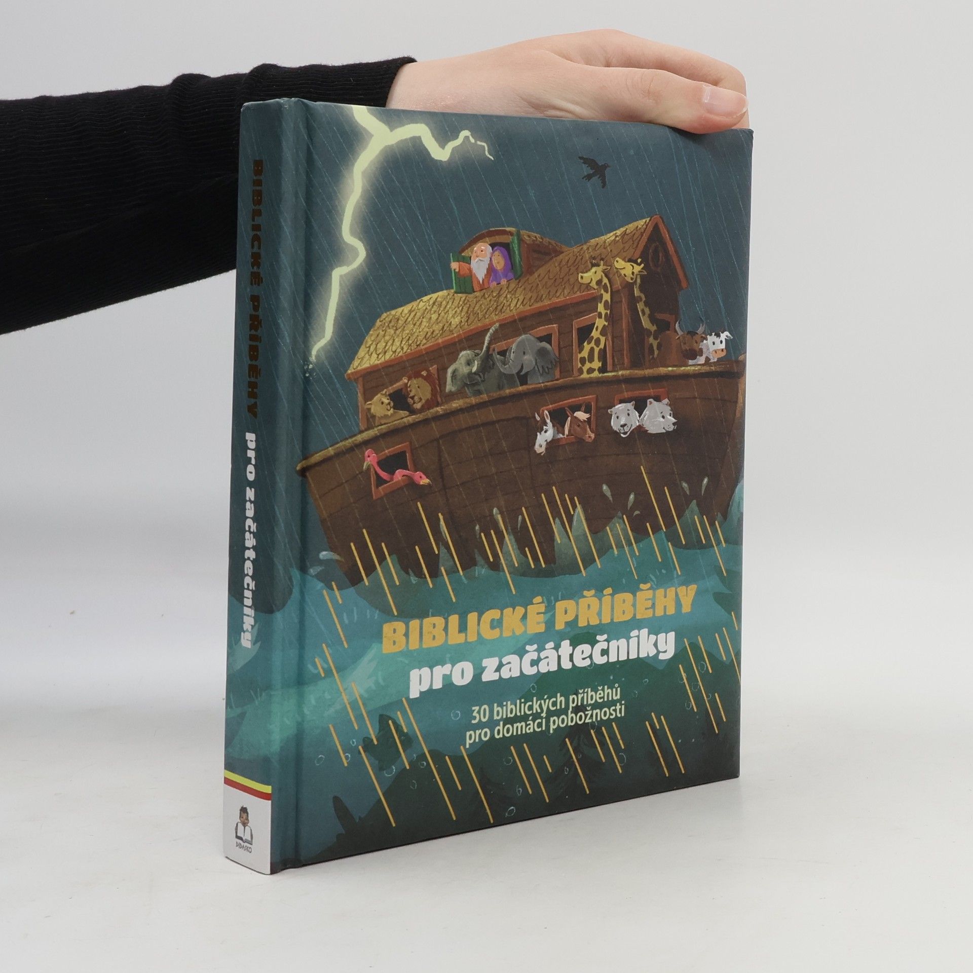 Charlotte Berghof Biblické příběhy pro začátečníky