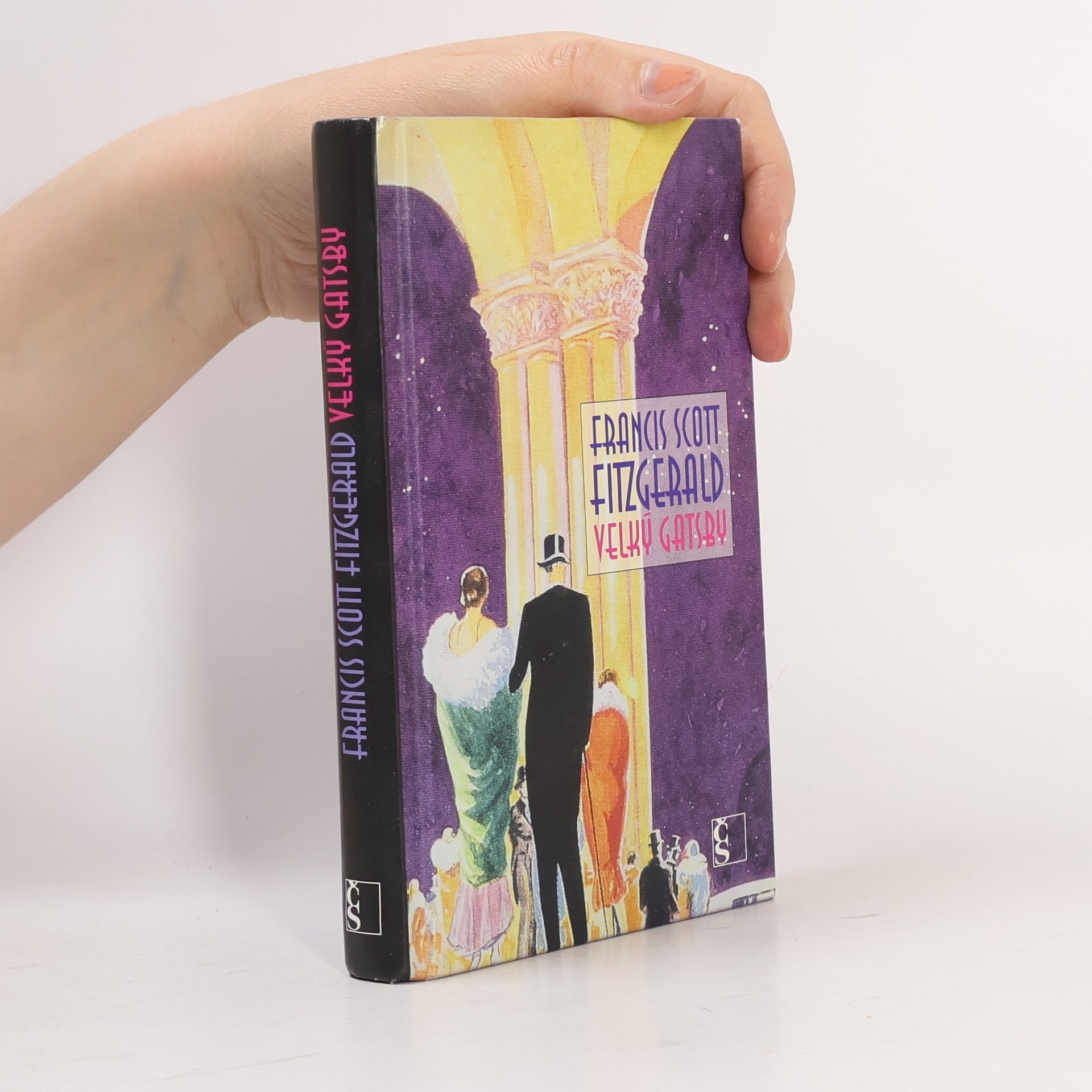 Francis Scott Fitzgerald Velký Gatsby