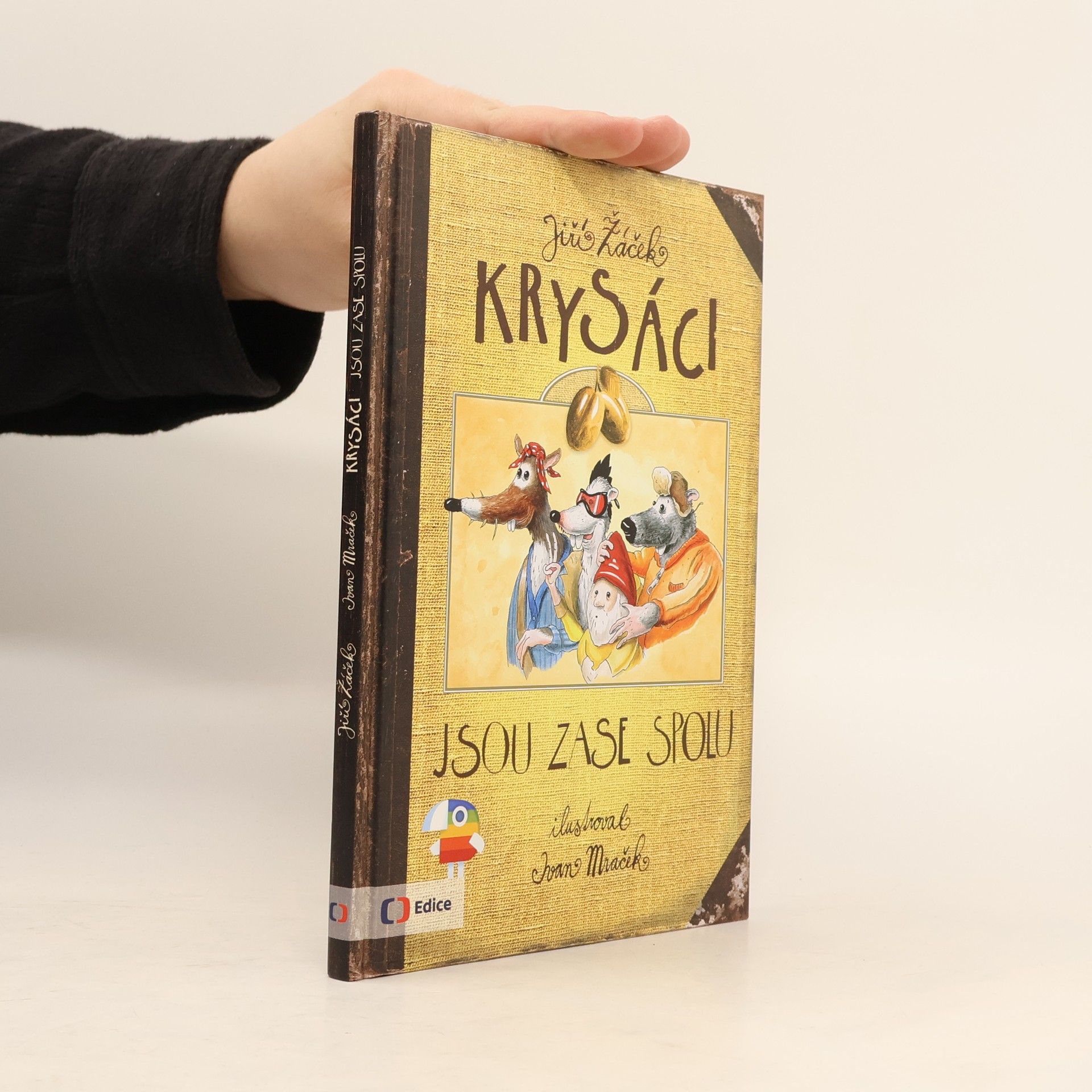 Martin Šinkovský Krysáci jsou zase spolu