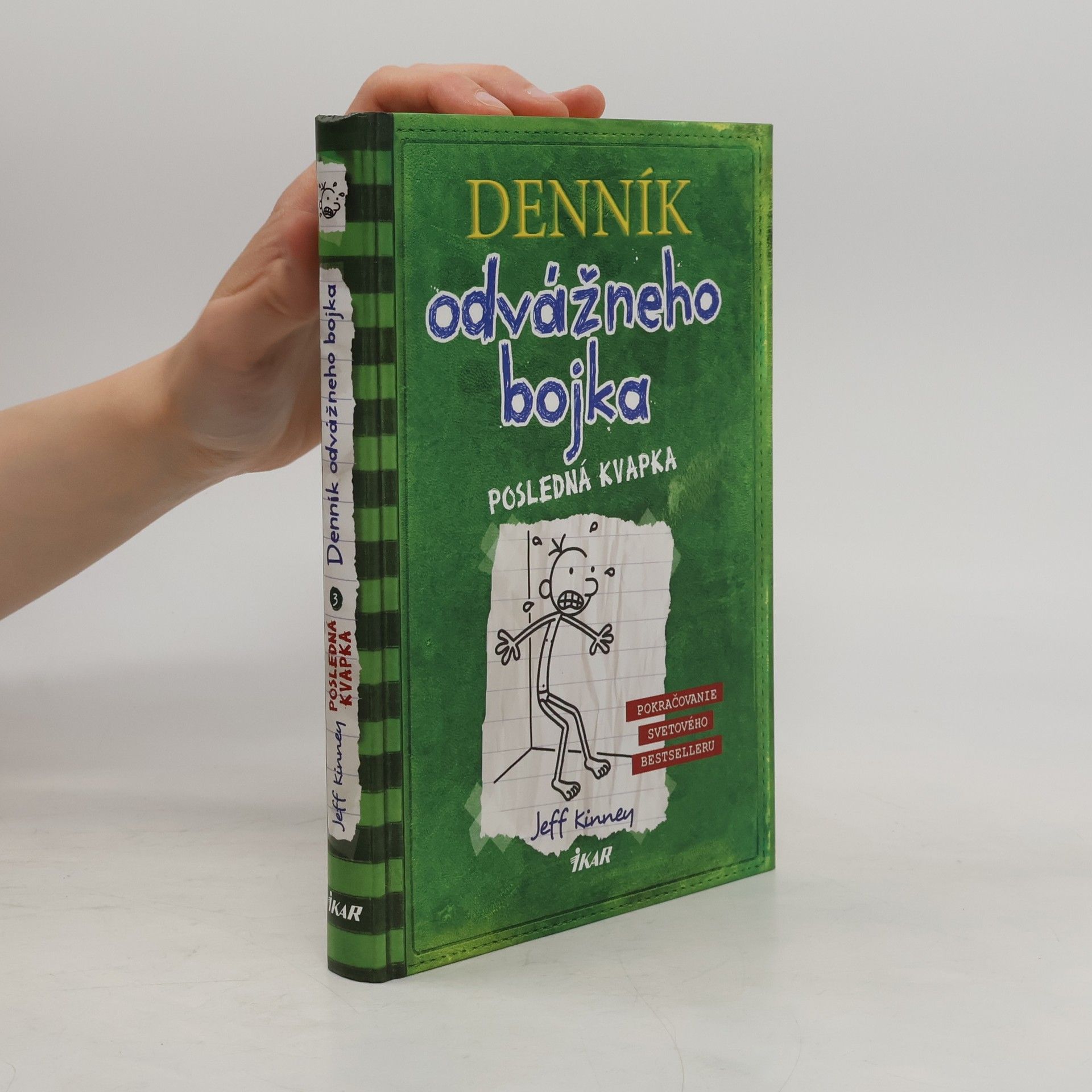 Jeff Kinney Denník odvážného bojka - Posledná kvapka