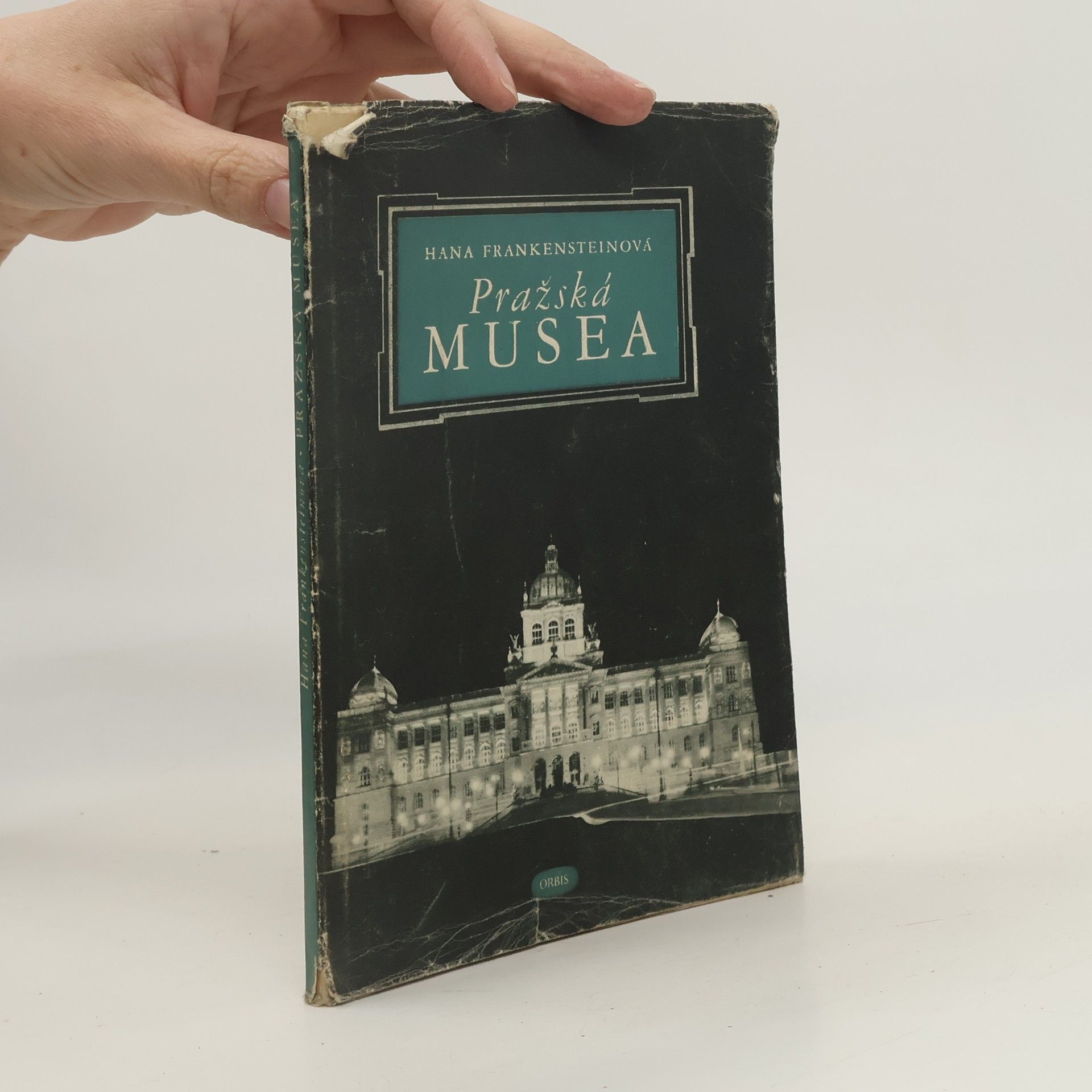 Frankensteinová Hana Pražská musea