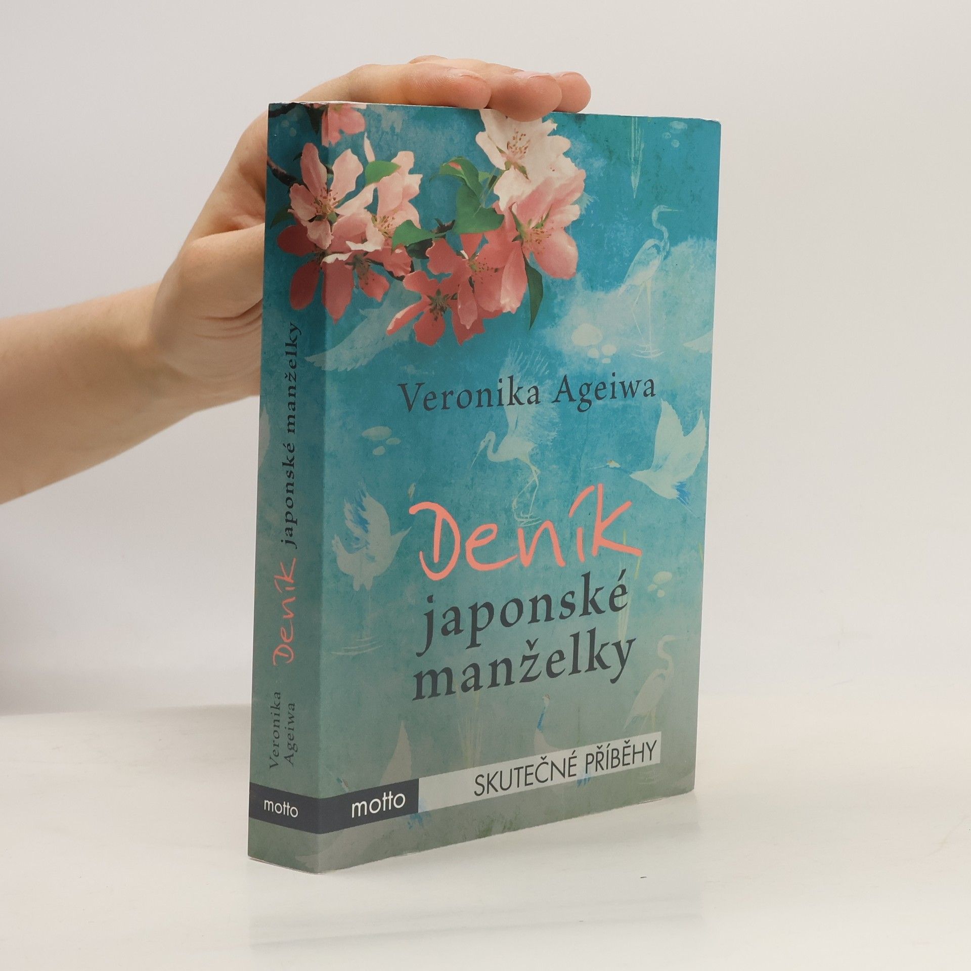 Veronika Ageiwa Deník japonské manželky