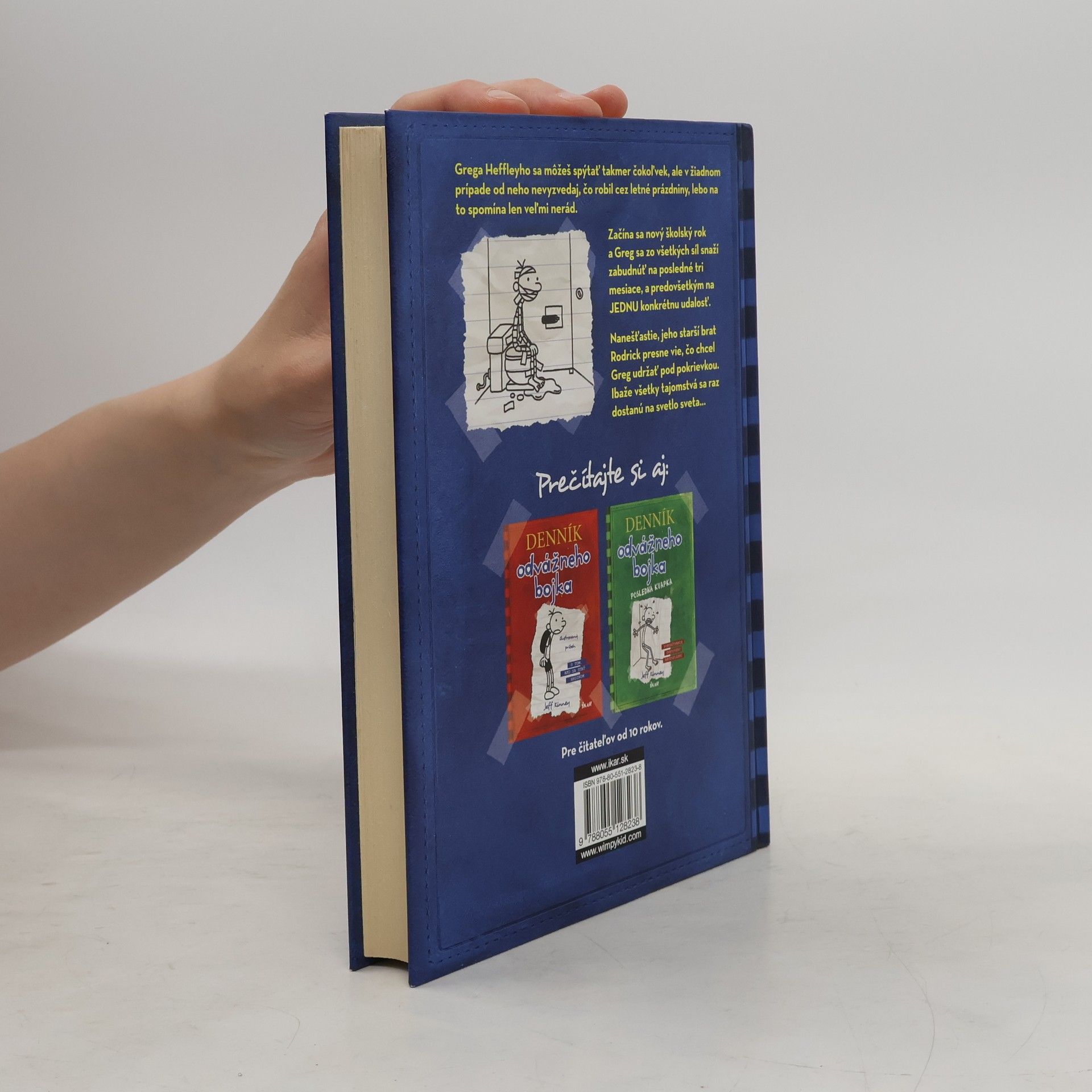 Jeff Kinney Deník odvážneho bojka 2. Rodrick je šéf