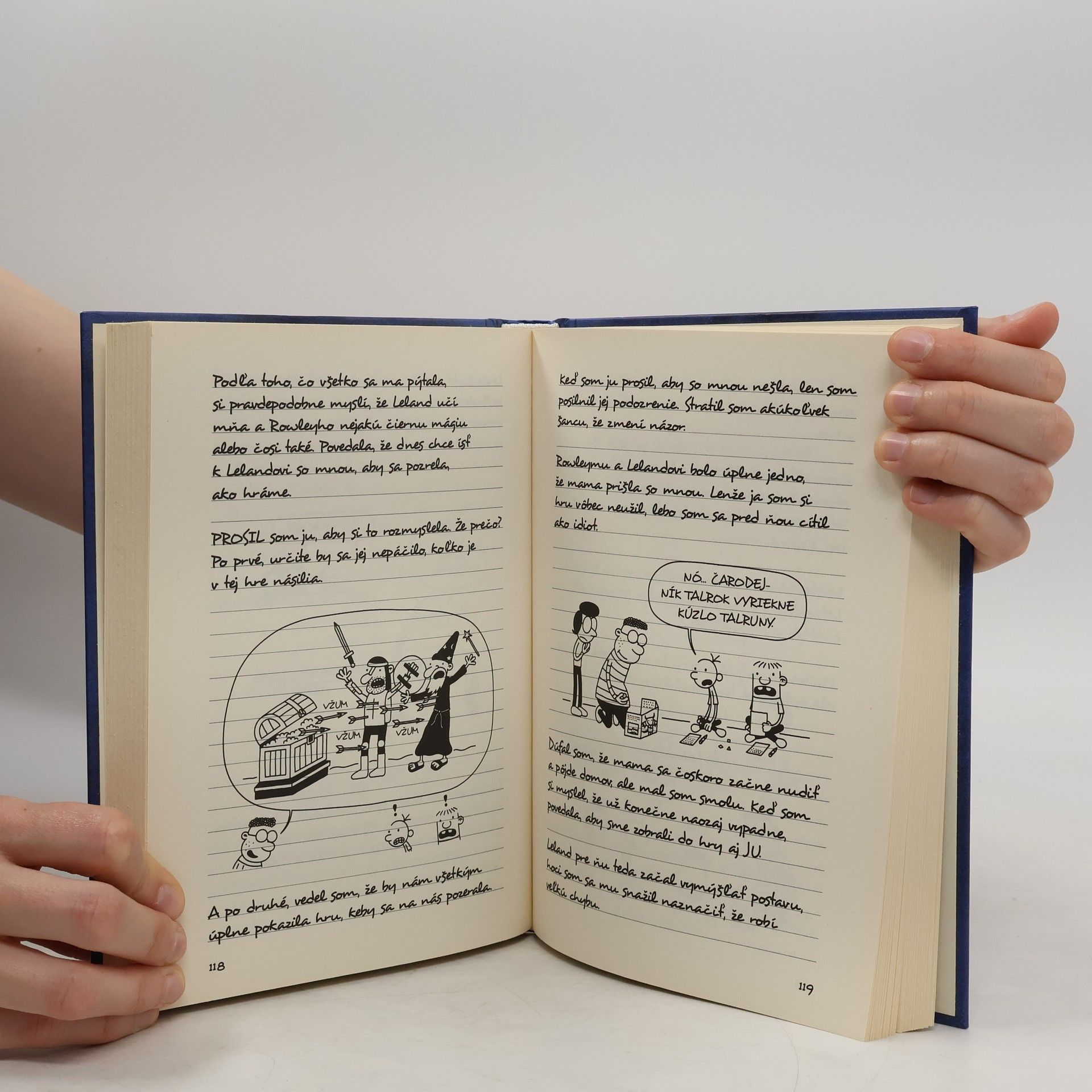 Jeff Kinney Deník odvážneho bojka 2. Rodrick je šéf