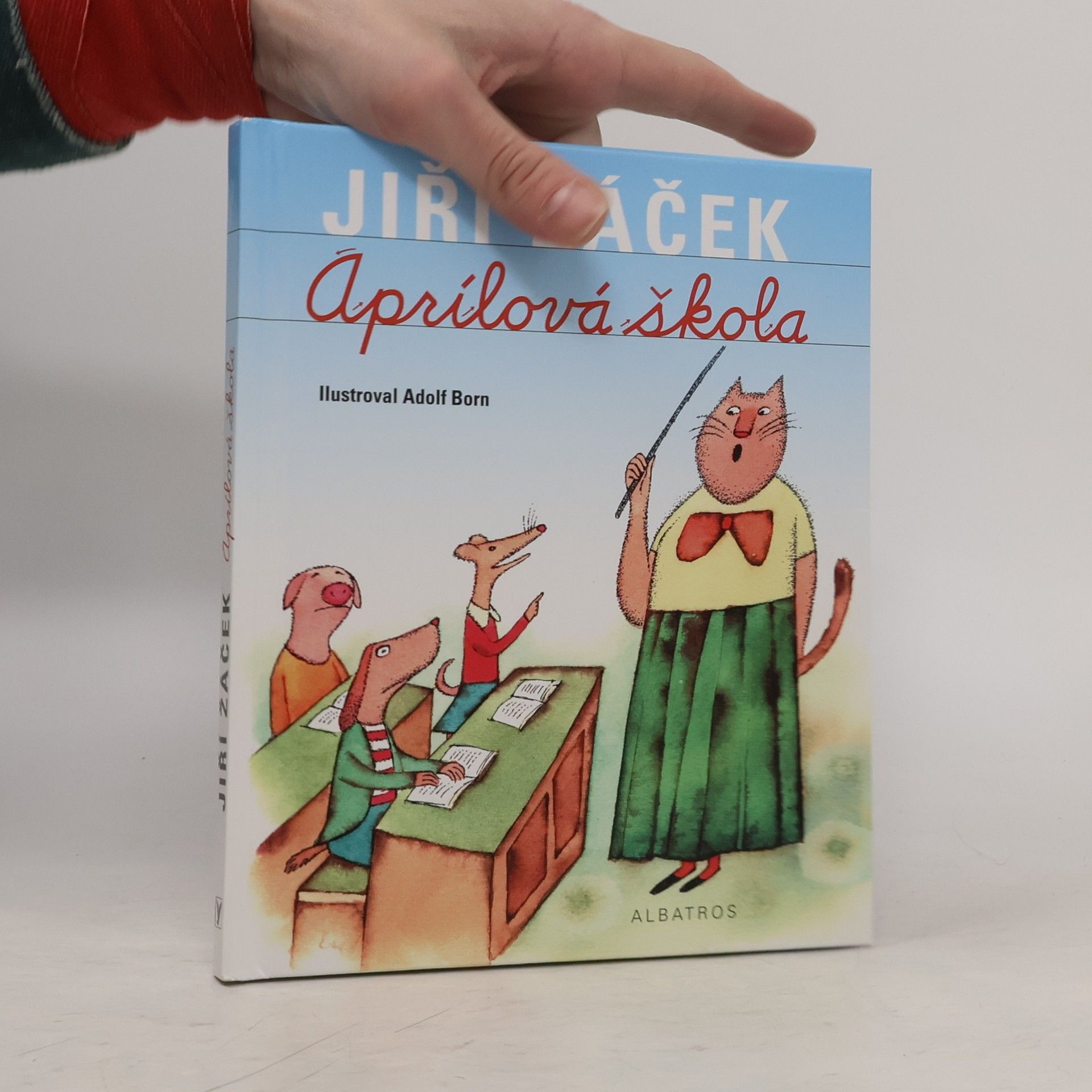 Jiří Žáček Aprílová škola