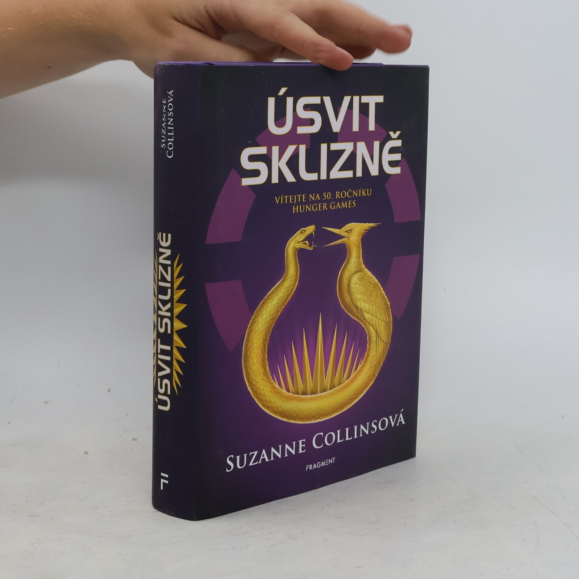 Suzanne Collins Úsvit sklizně