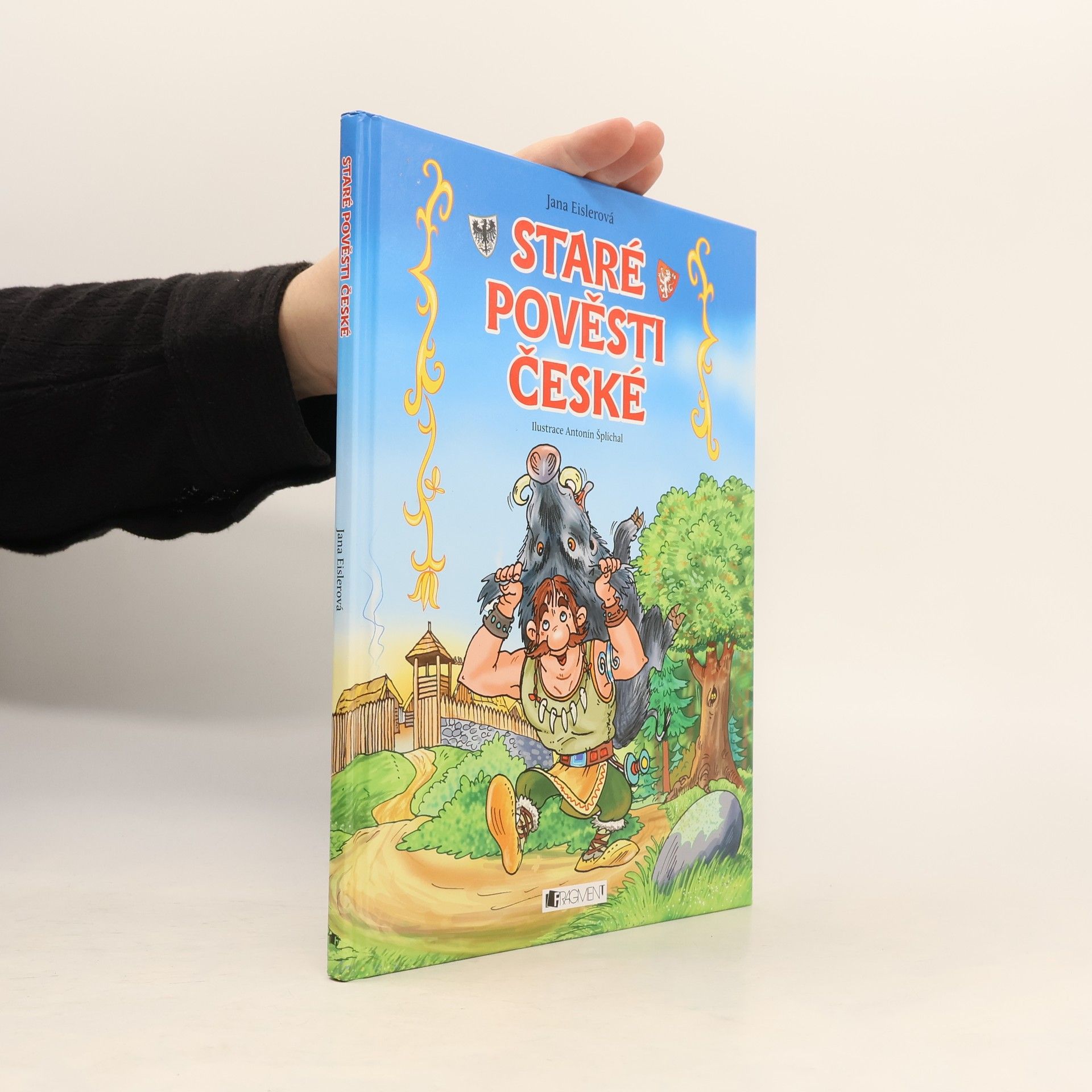 Jana Eislerová Staré pověsti české