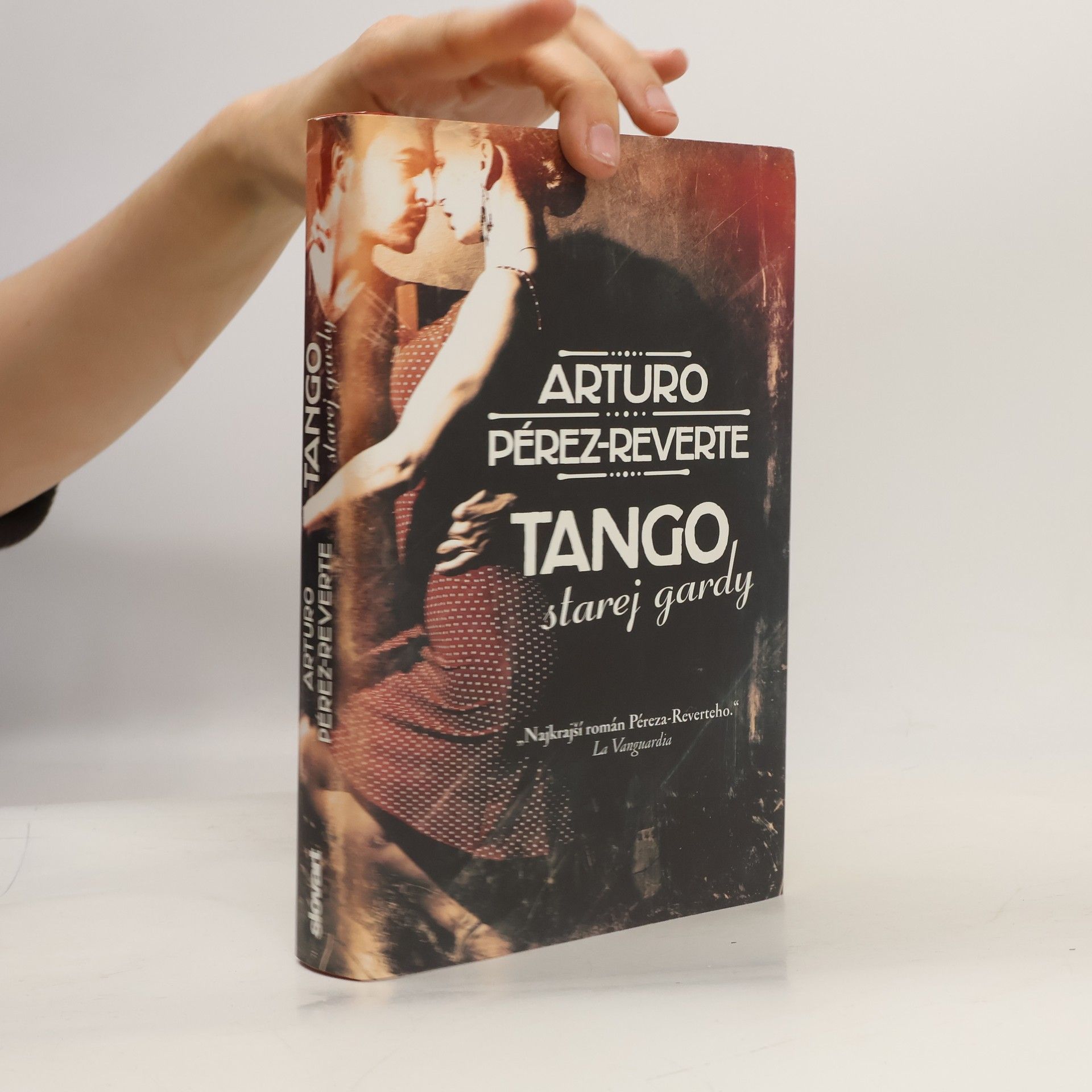 Arturo Pérez-Reverte Tango starej gardy