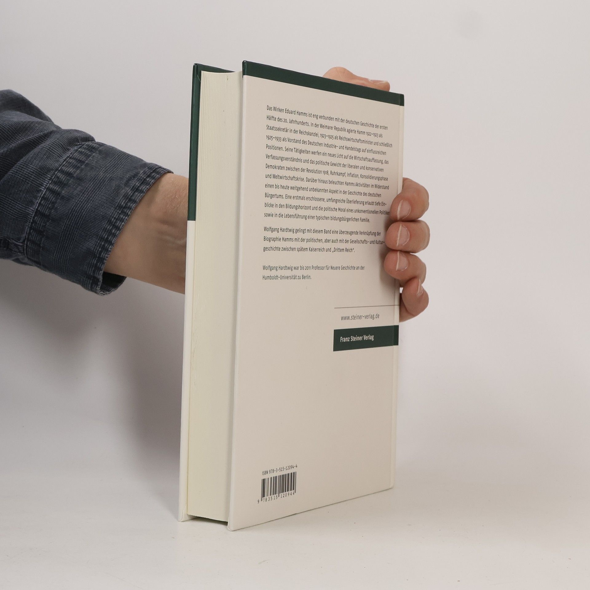Wolfgang Hardtwig Zeithistorische Impulse - 14: Freiheitliches Bürgertum in Deutschland