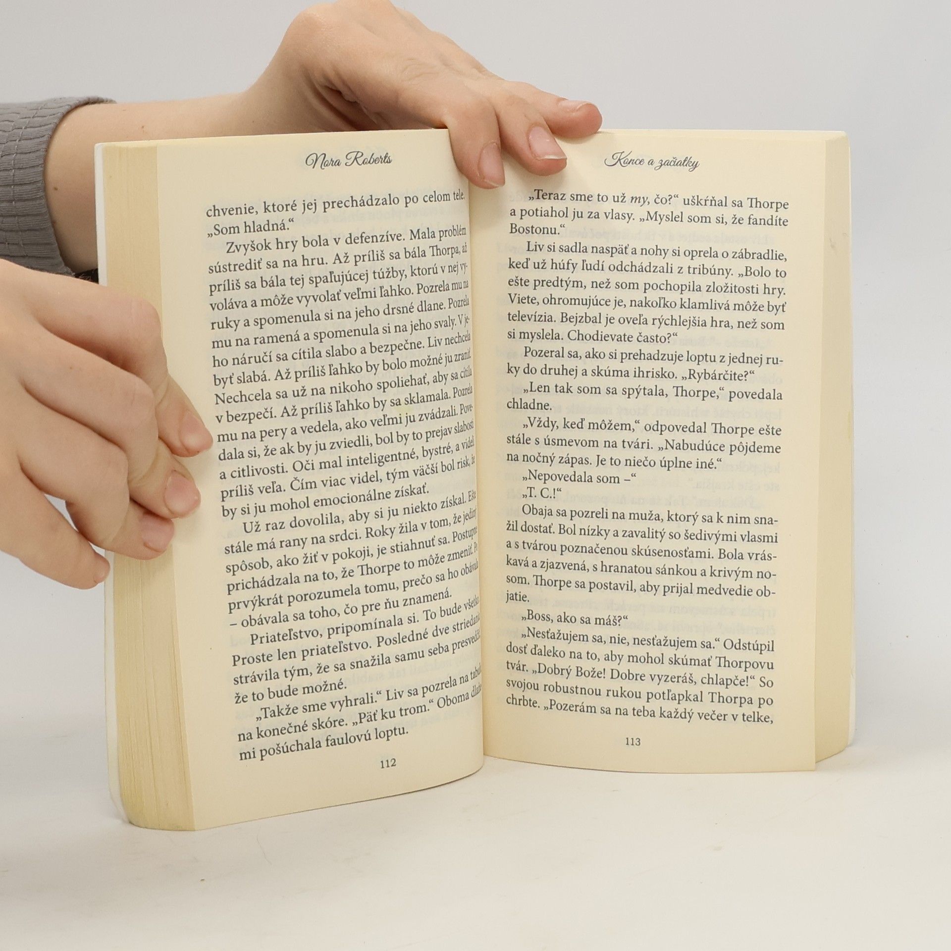 Nora Roberts Konce a začiatky