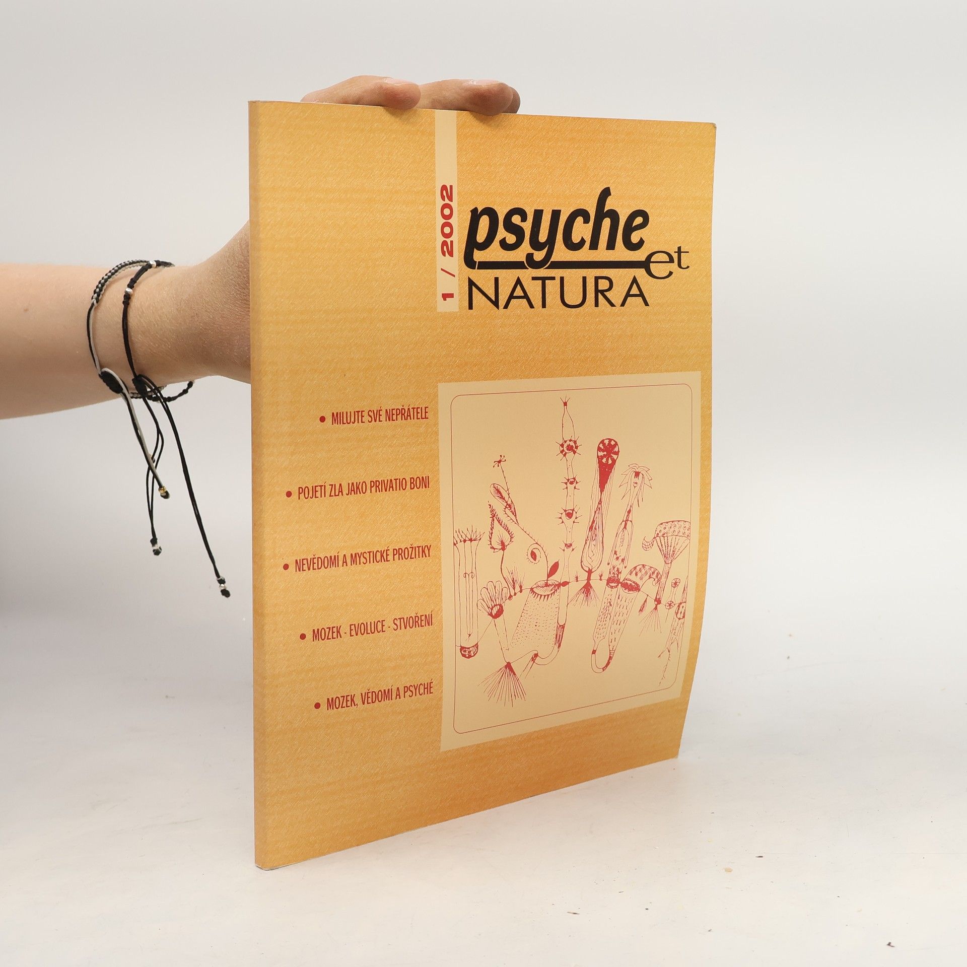 Kolektiv autorů Psyche et natura. 1/2002