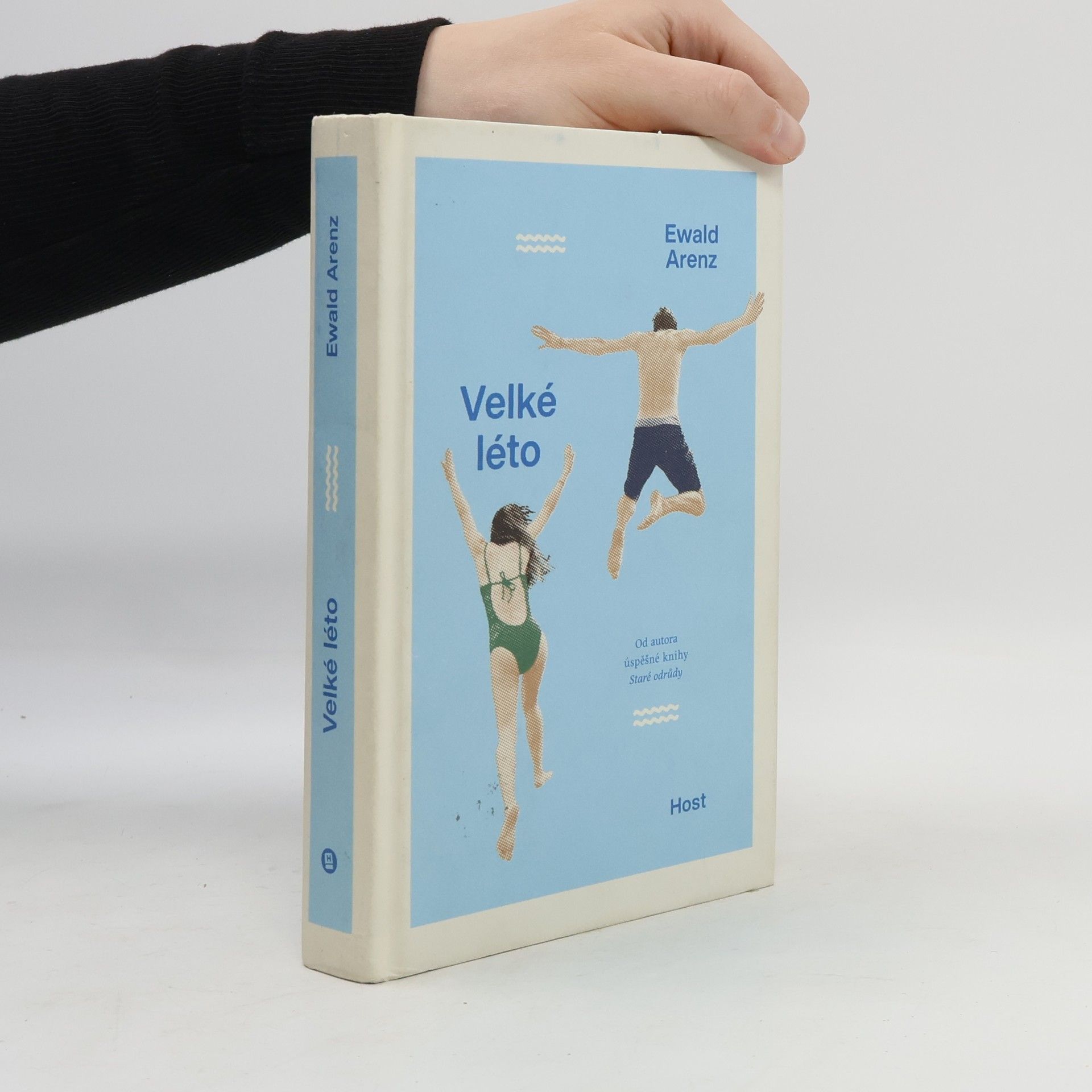 Ewald Arenz Velké léto