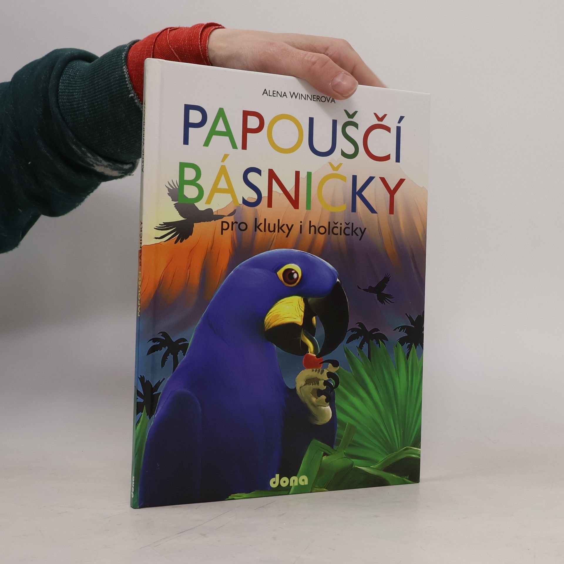 Papouščí básničky pro kluky i holčičky