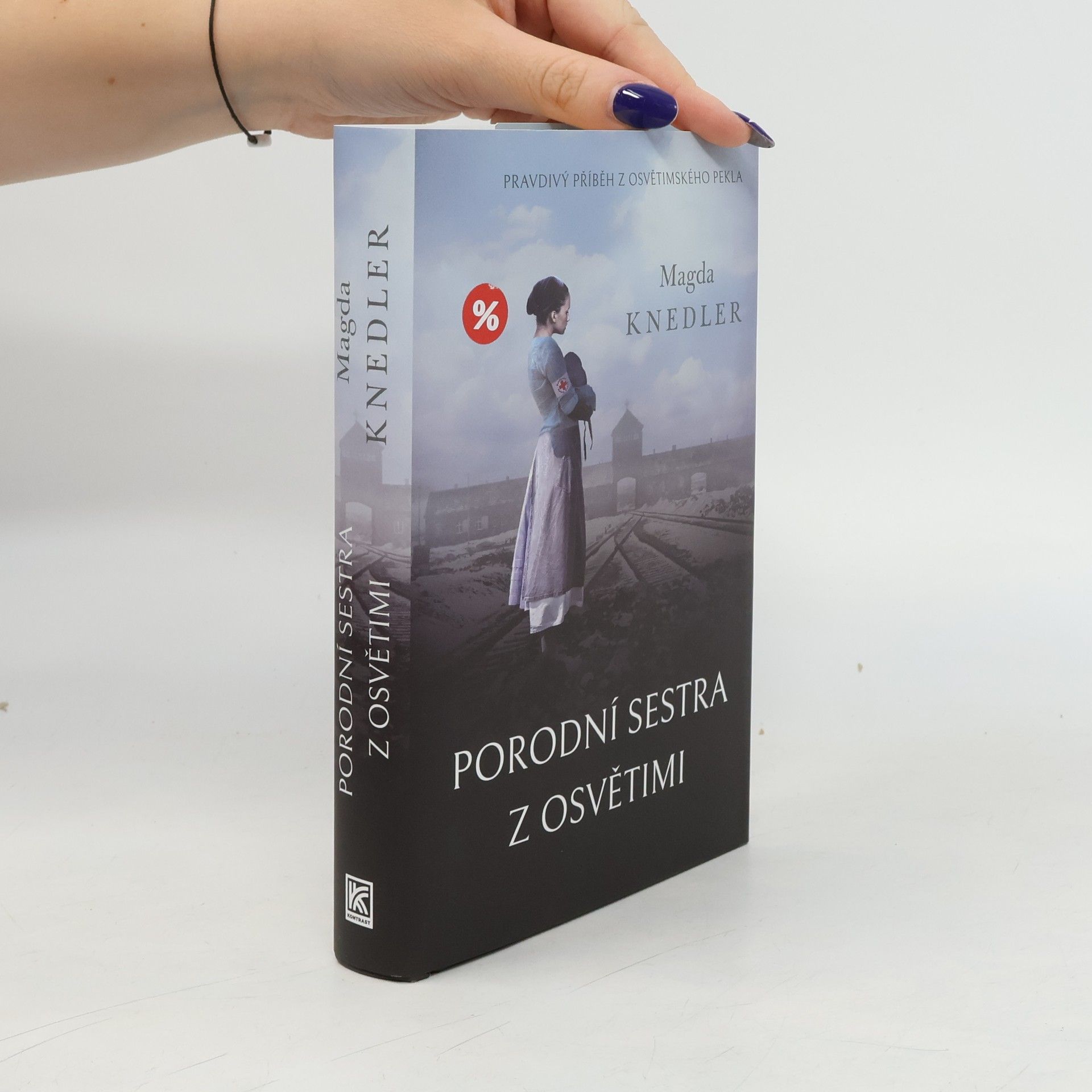 Magdalena Knedler Porodní sestra z Osvětimi
