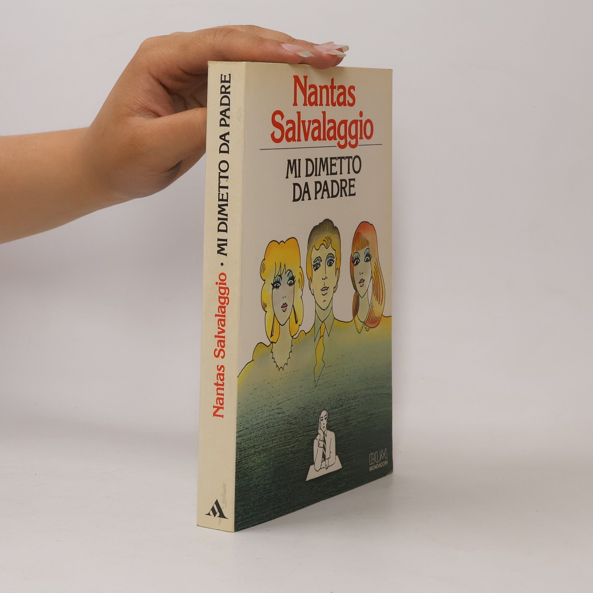 Nantas Salvalaggio Mi dimetto da padre