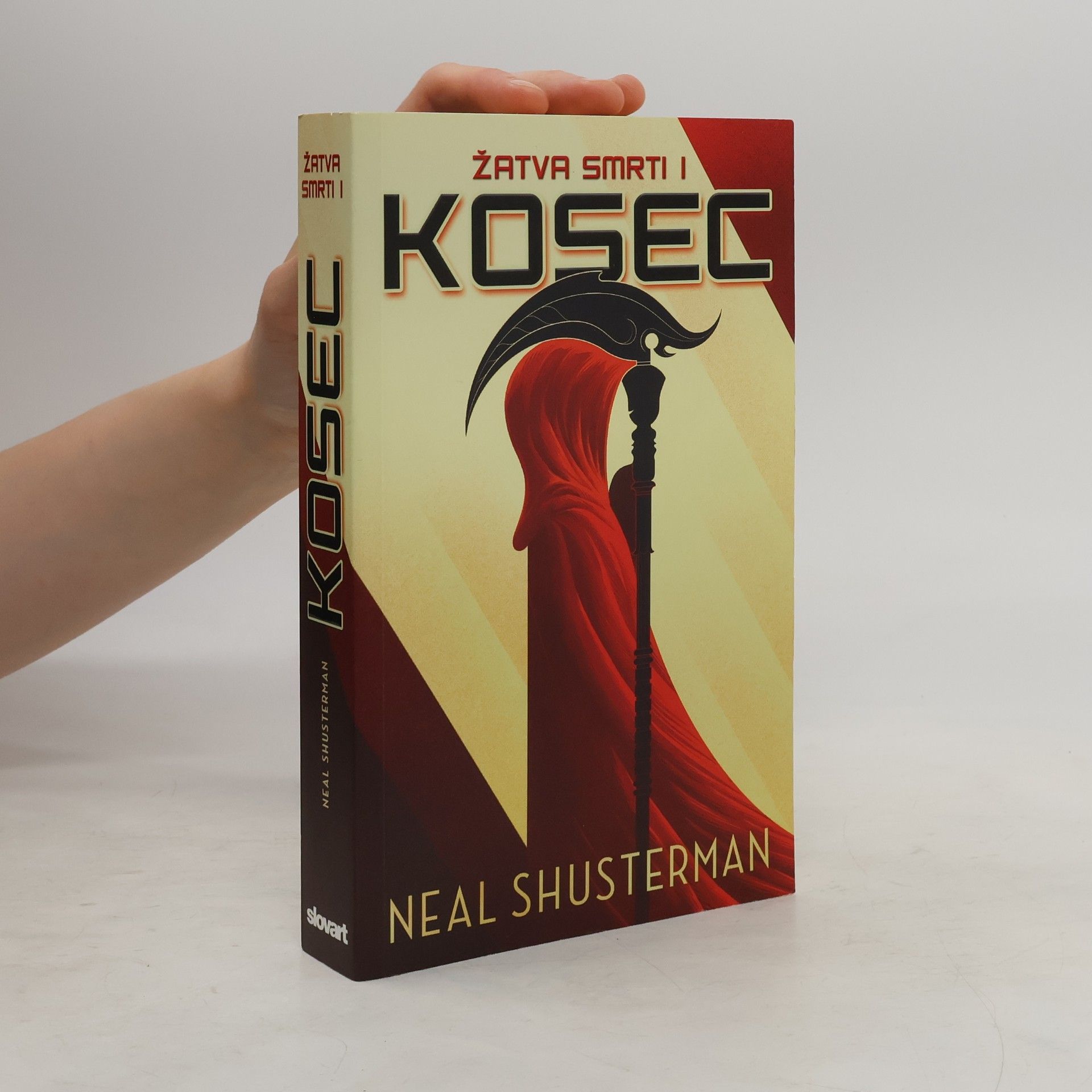 Neal Shusterman Kosec