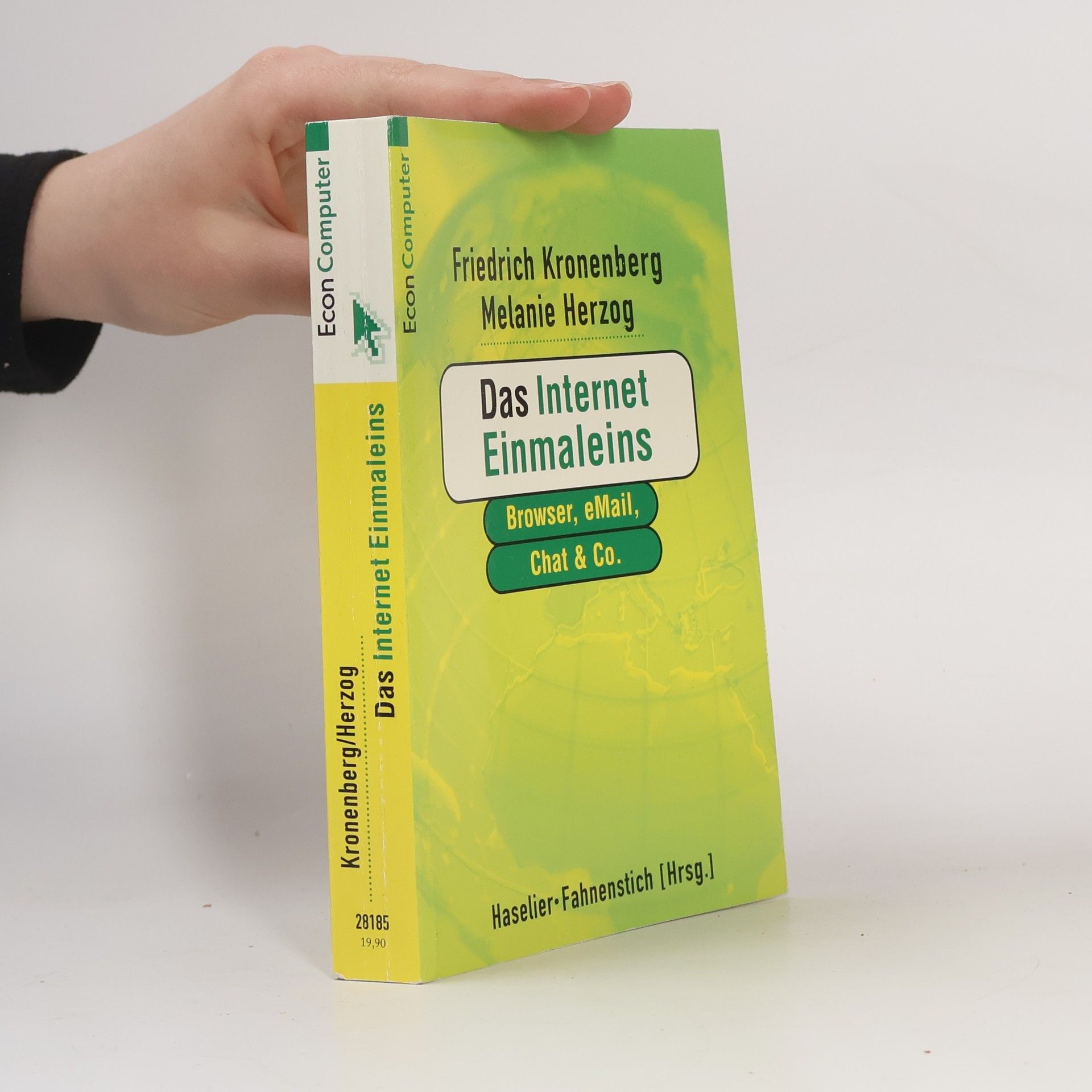 Friedrich Kronenberg Das Internet-Einmaleins