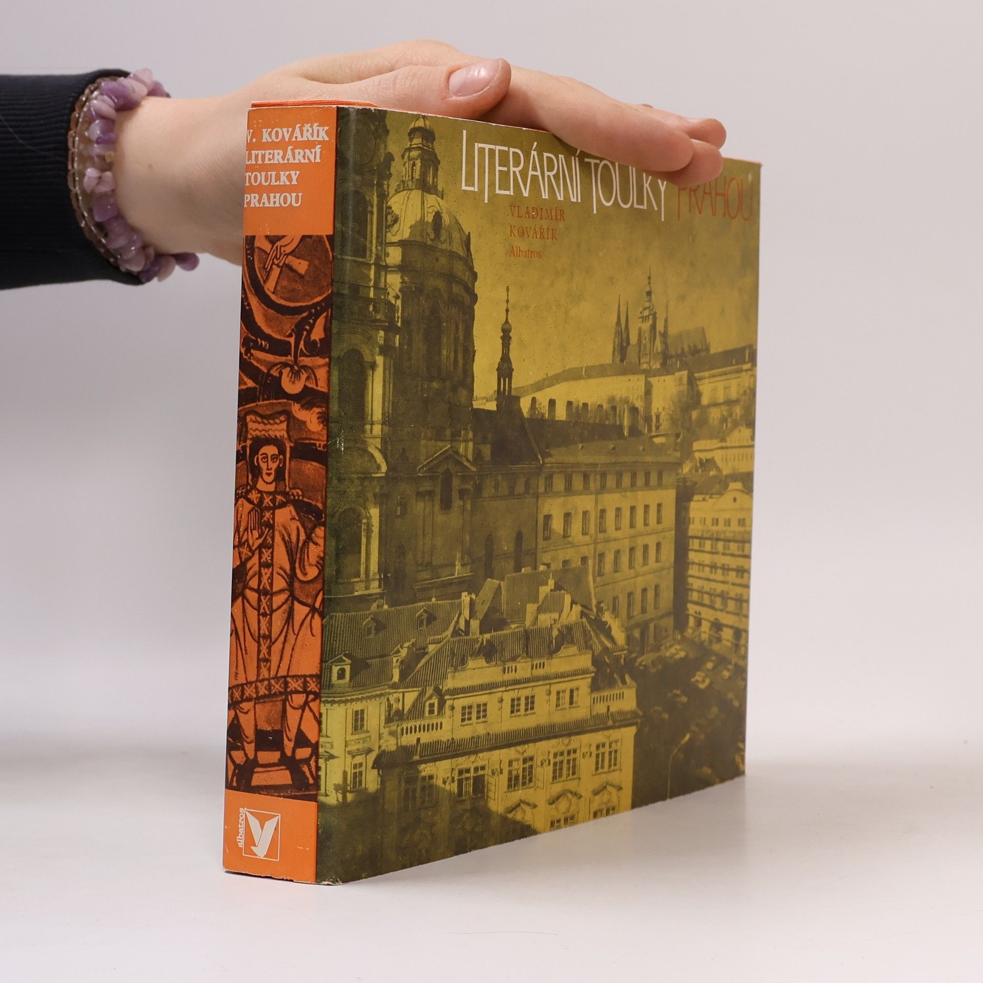 Vladimír Kovářík Literární toulky Prahou