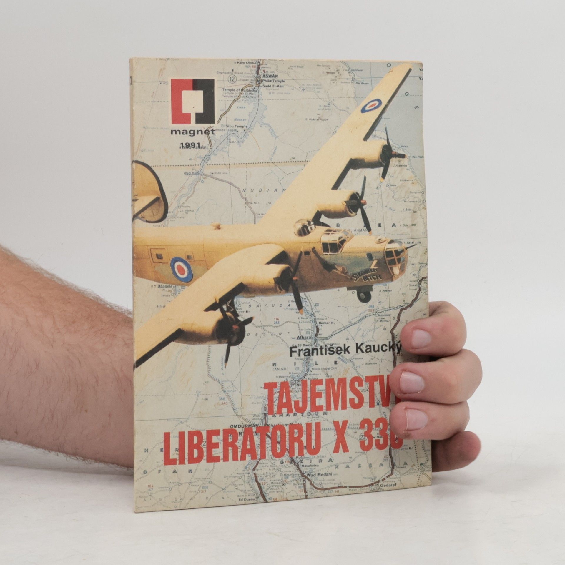 František Kaucký Tajemství Liberatoru X 330