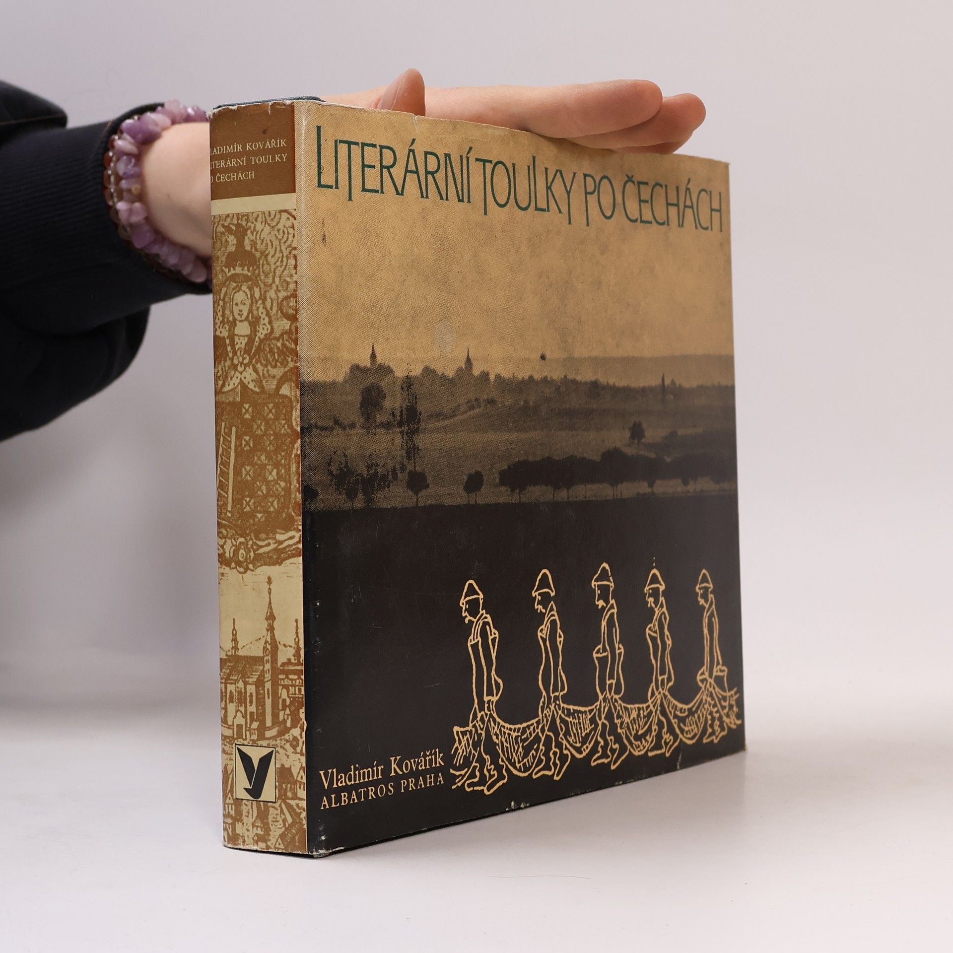 Vladimír Kovářík Literární toulky po Čechách