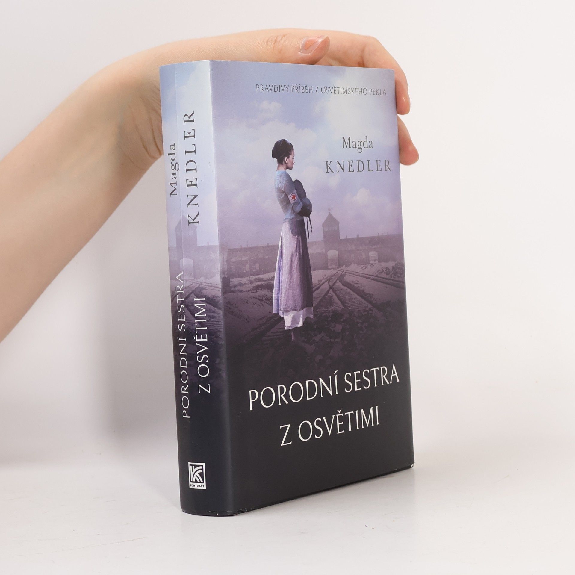 Magdalena Knedler Porodní sestra z Osvětimi