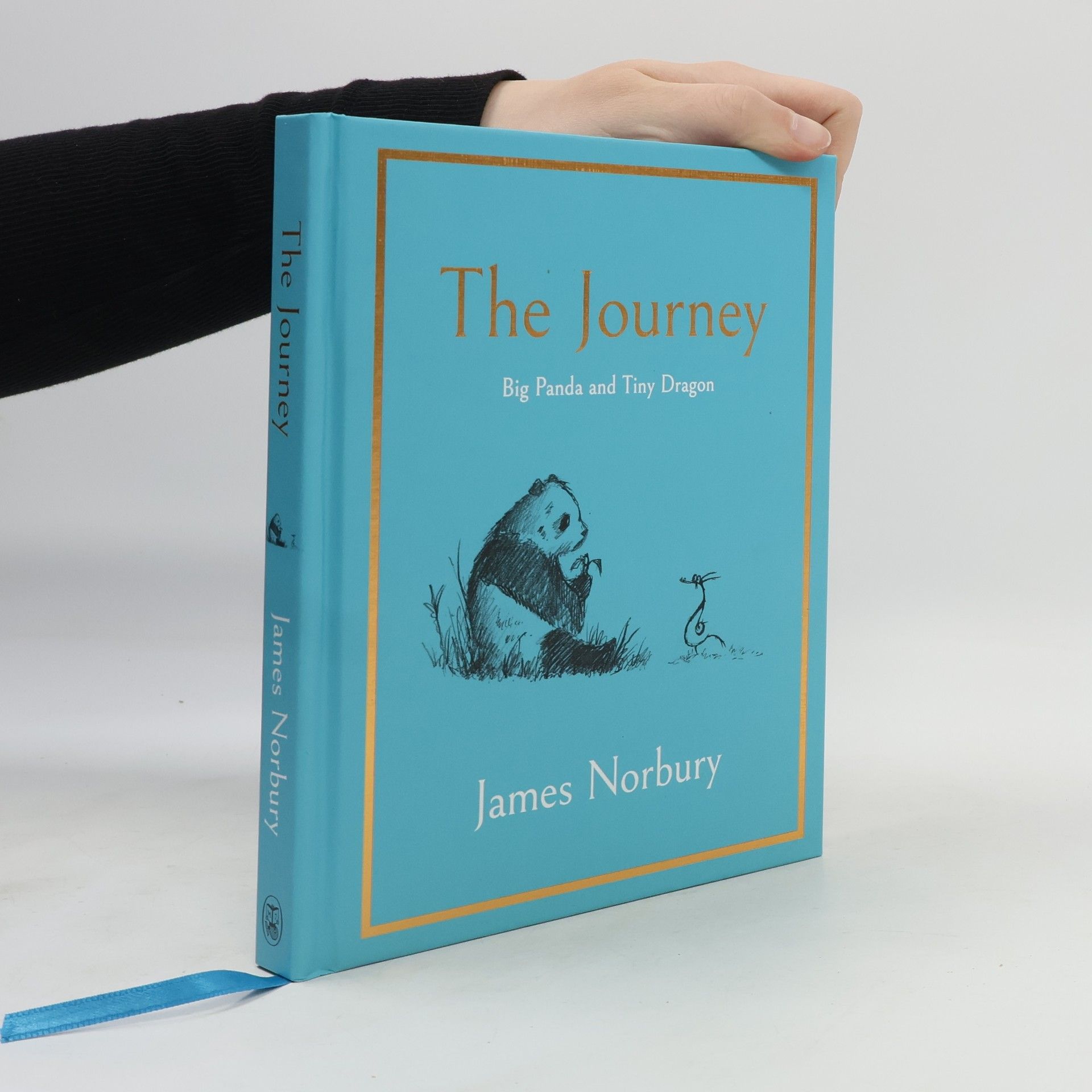 James Norbury The Journey. Big Panda and Tiny Dragon