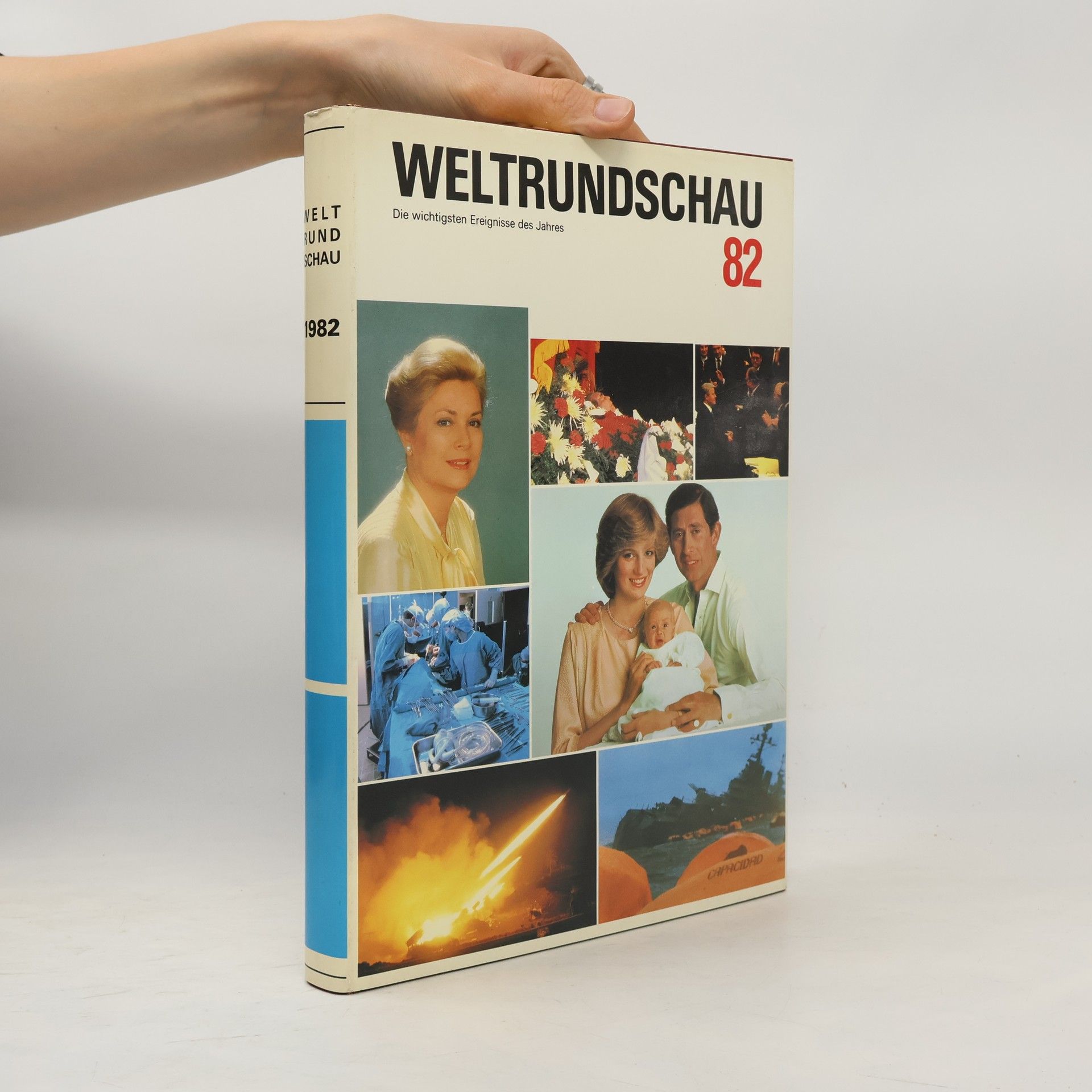 Erich Gysling Weltrundschau 1982
