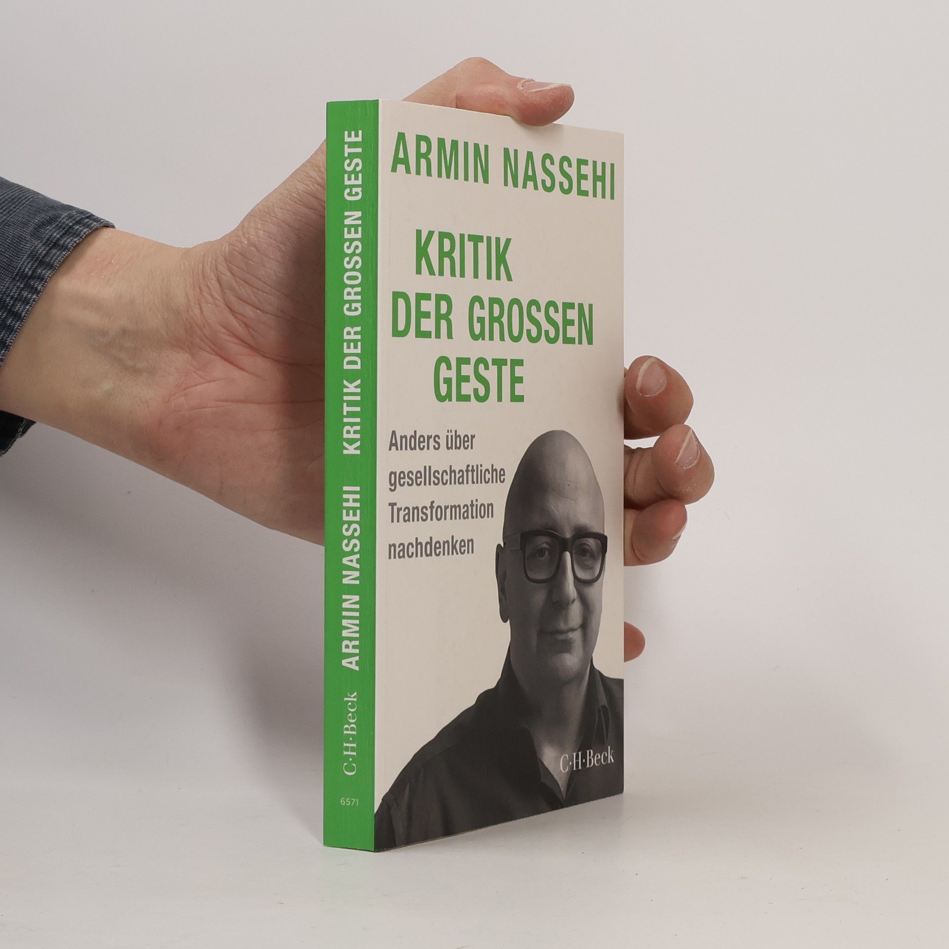 Kritik der großen Geste