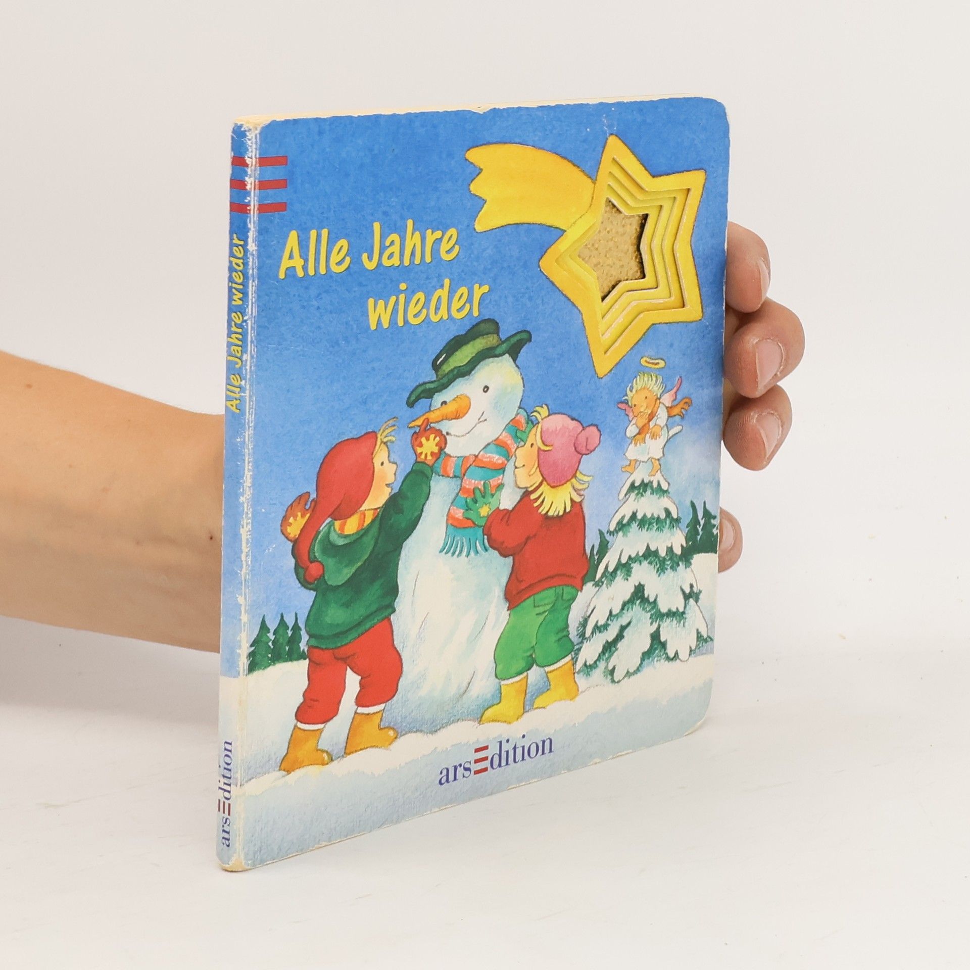 Anne-Marie Frisque Alle Jahre wieder