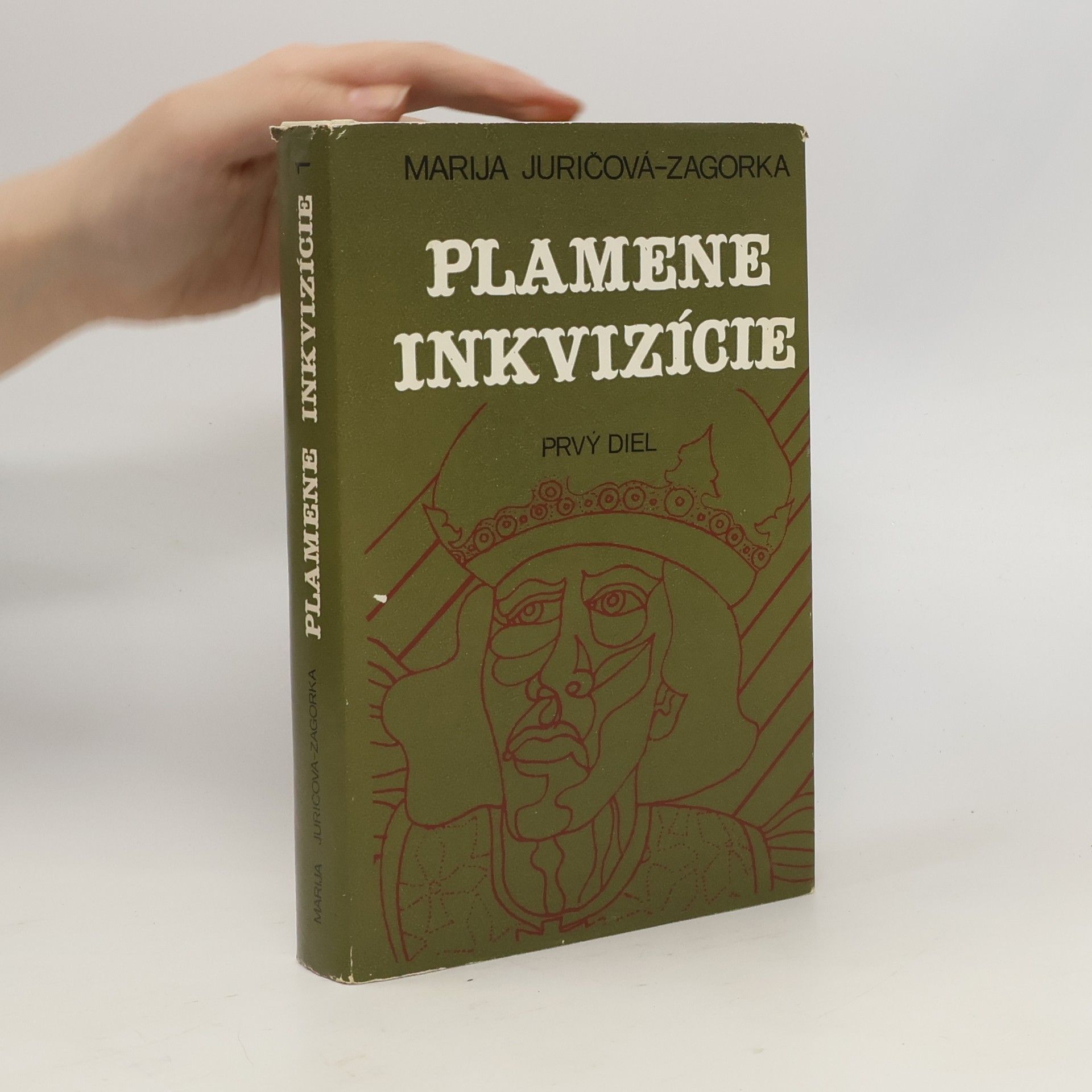 Marija Jurić Zagorka Plamene inkvizície I.