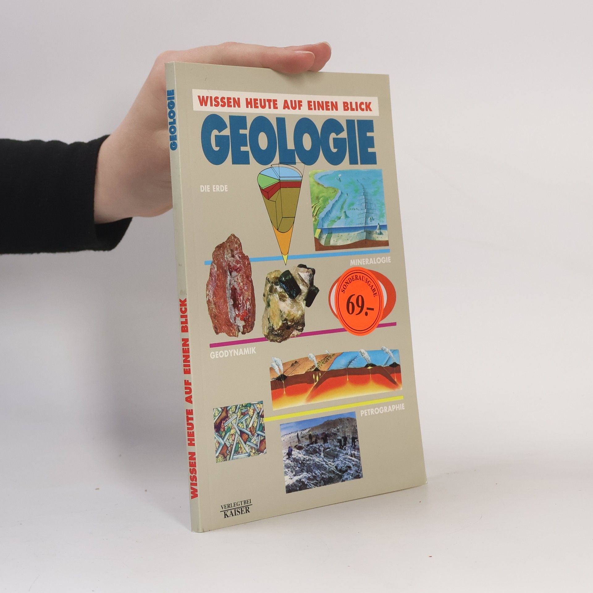 Manuel Font Altaba Geologie