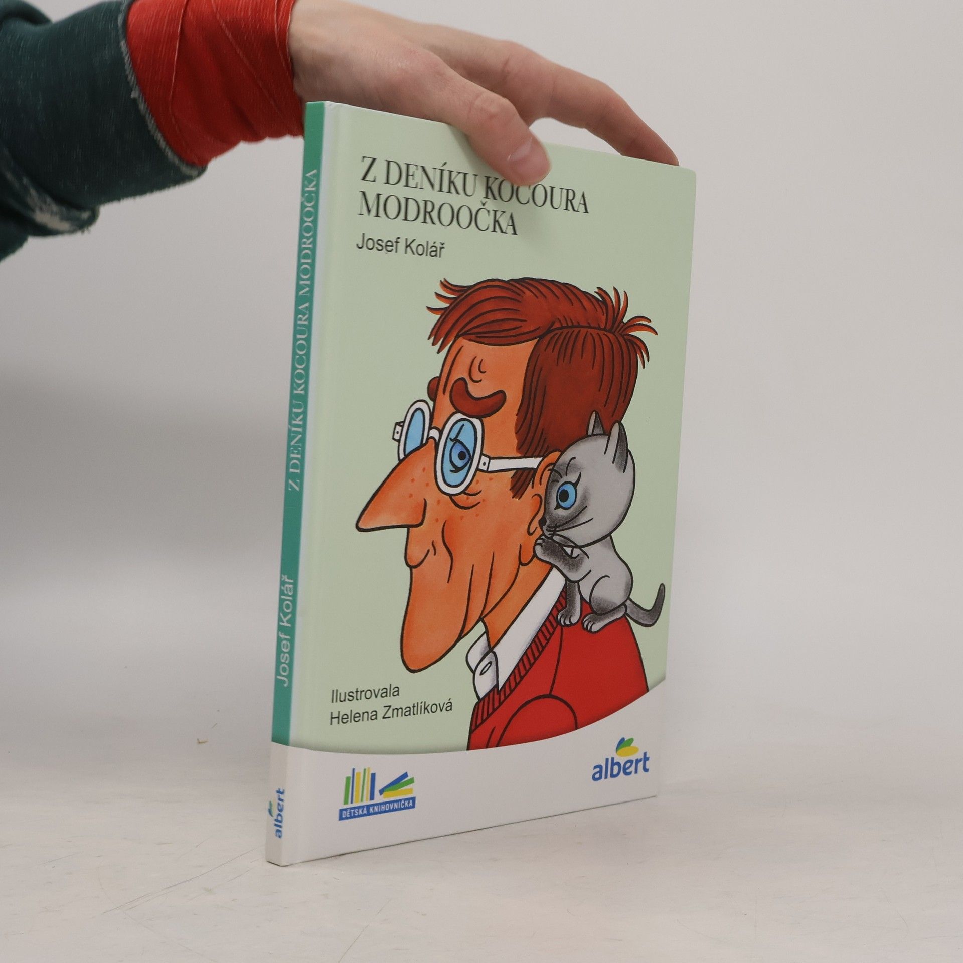 Josef Kolář Z deníku kocoura Modroočka