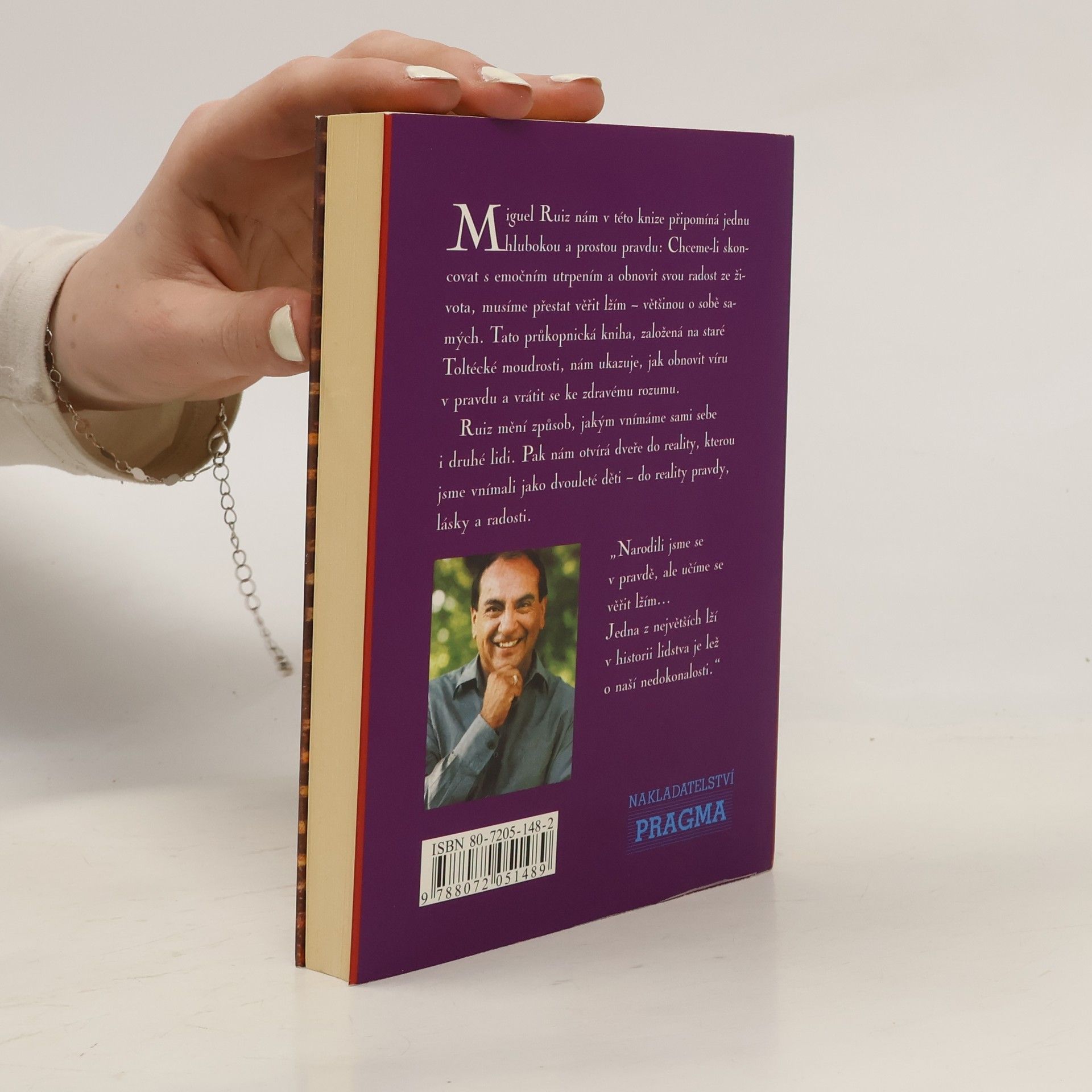 Don Miguel Ruiz Hlas poznání. Toltécká kniha moudrosti