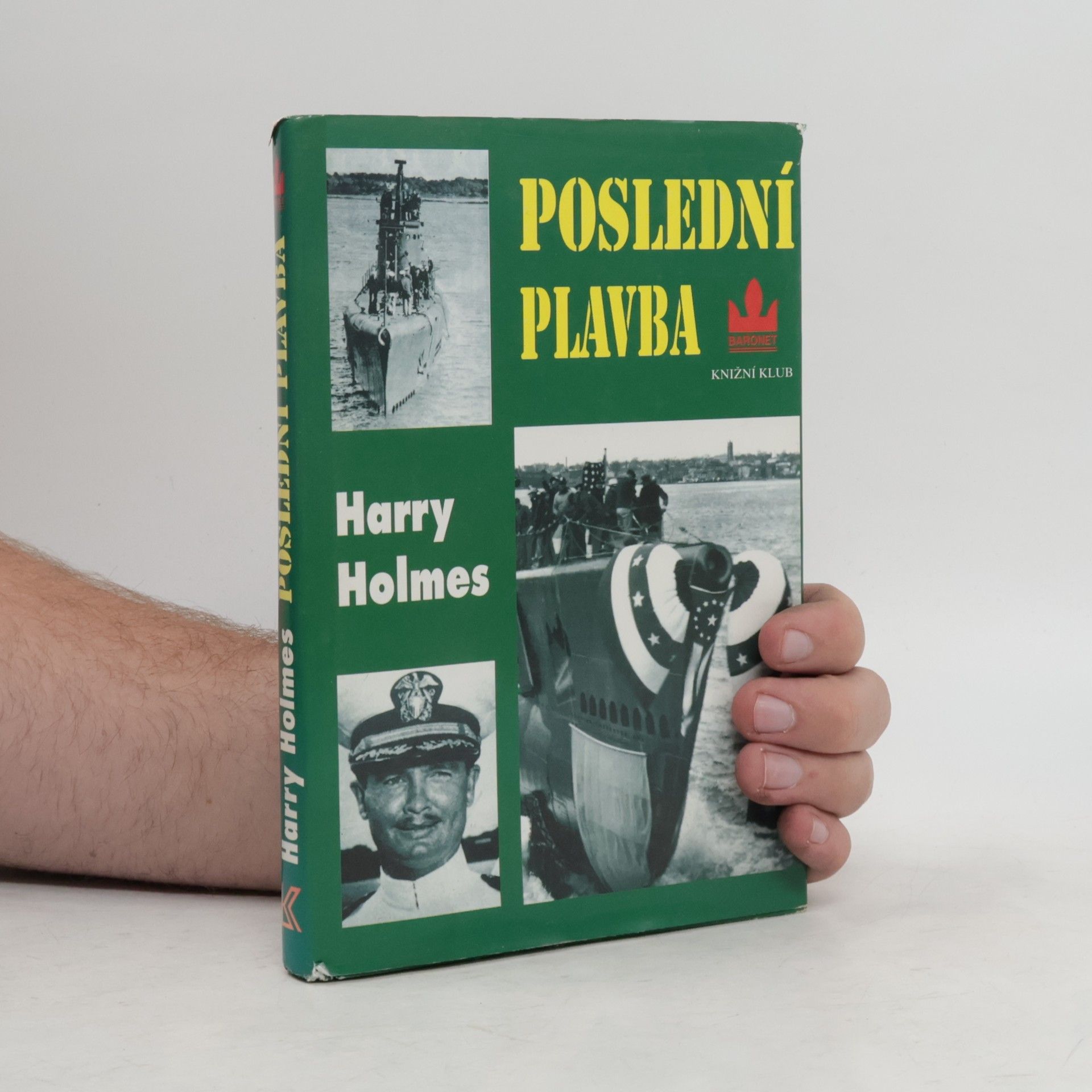 Harry Holmes Poslední plavba