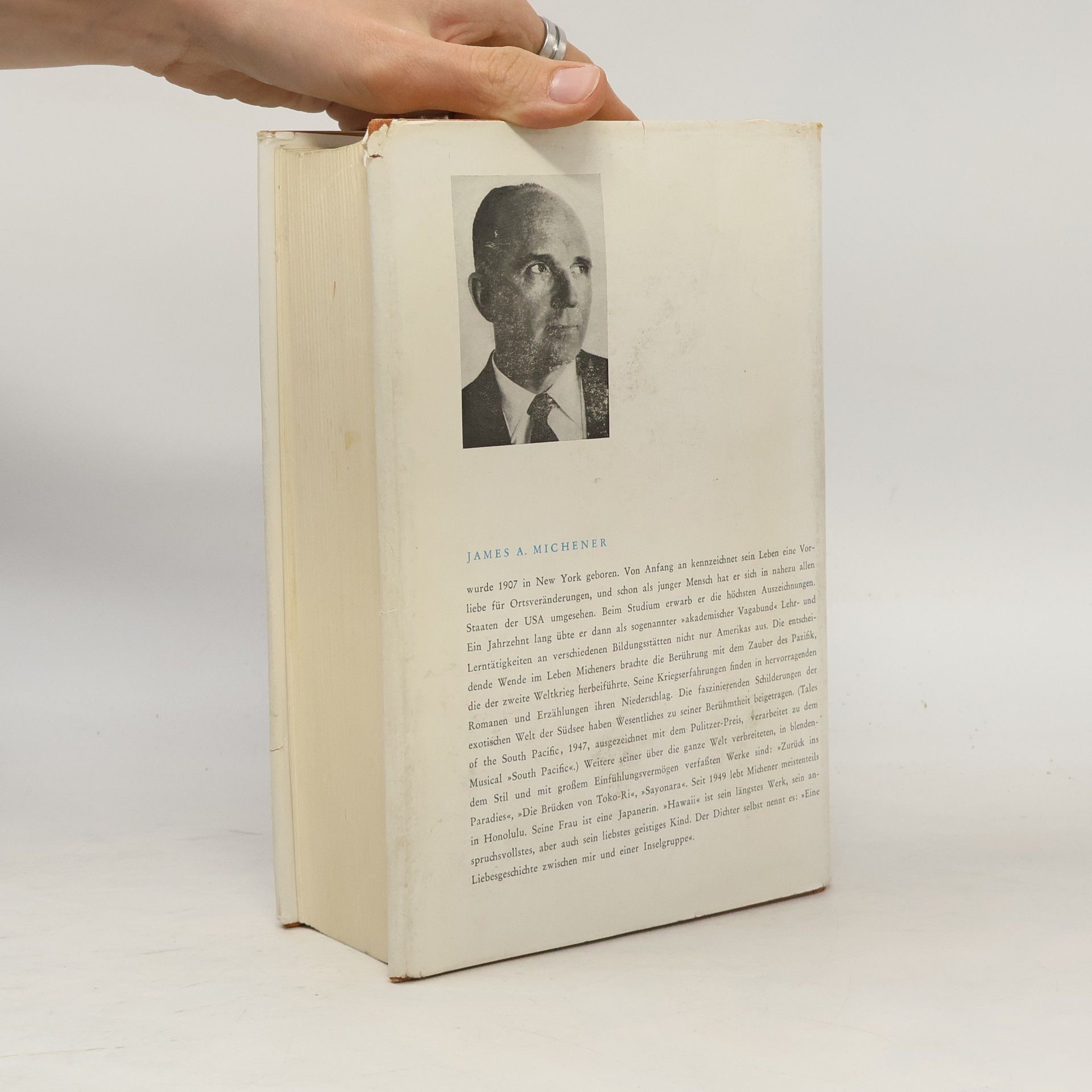 James Albert Michener Hawaii