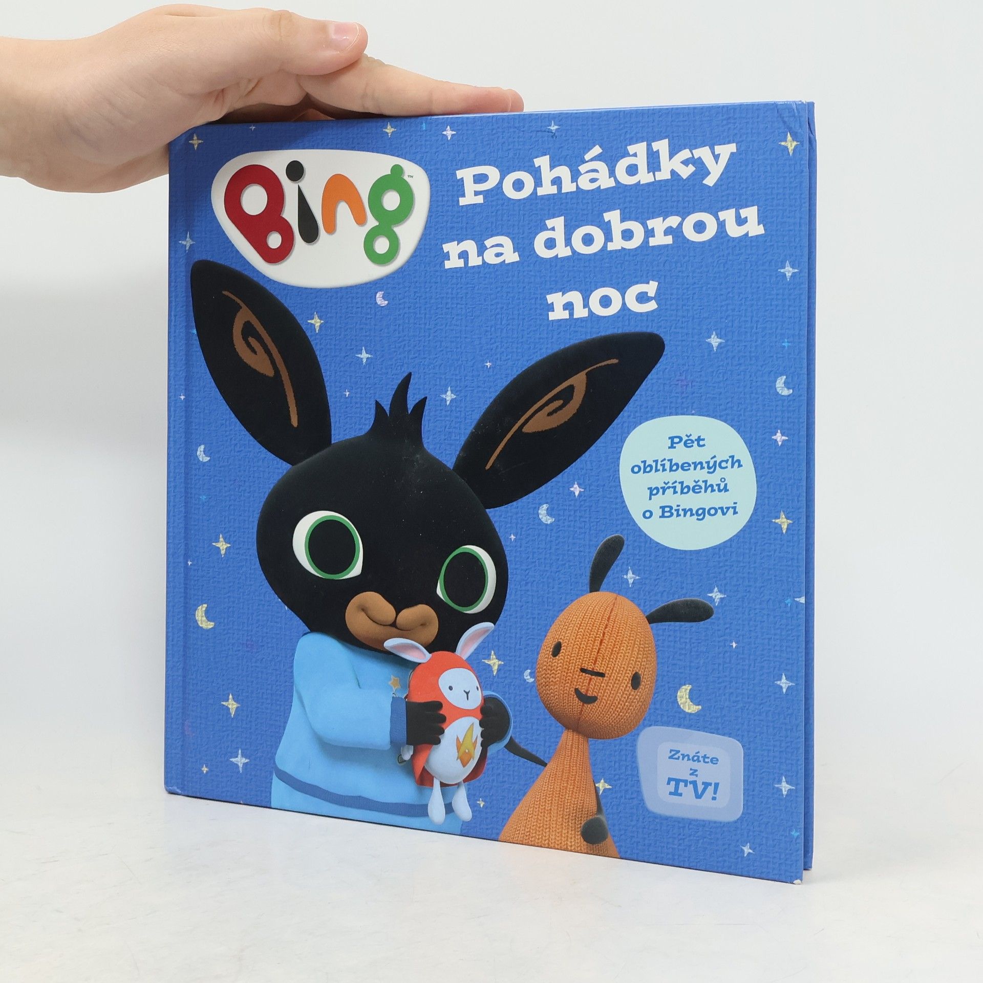 Pohádky na dobrou noc - pět oblíbených příběhů o Bingovi
