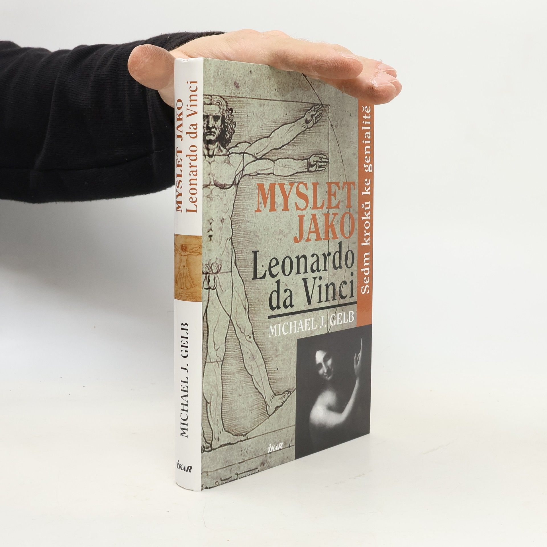 Michael Gelb Myslet jako Leonardo da Vinci