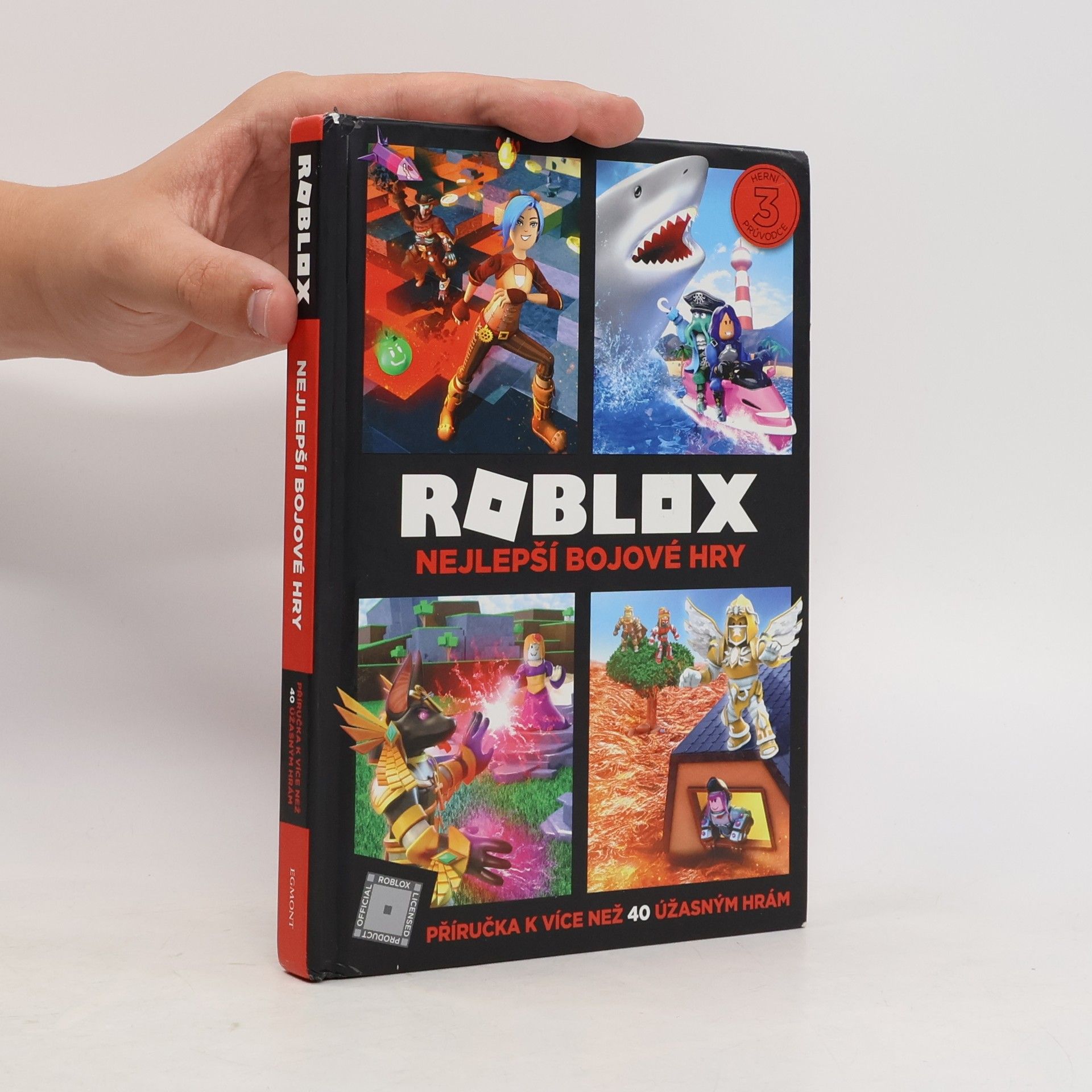Collectif d'auteurs Roblox. Nejlepší bojové hry