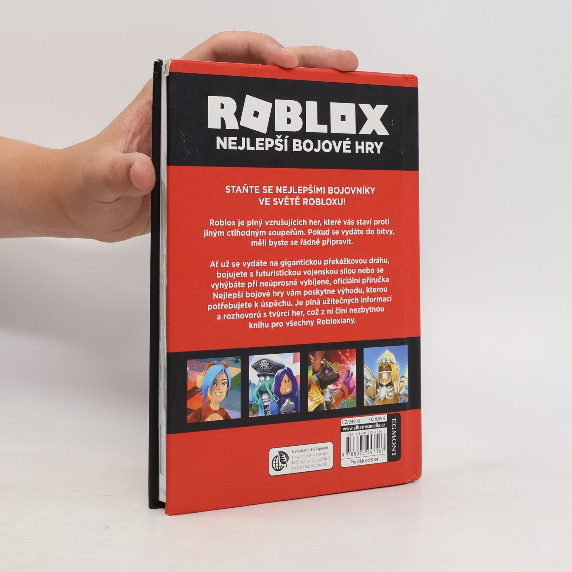 Autorenkollektiv Roblox. Nejlepší bojové hry