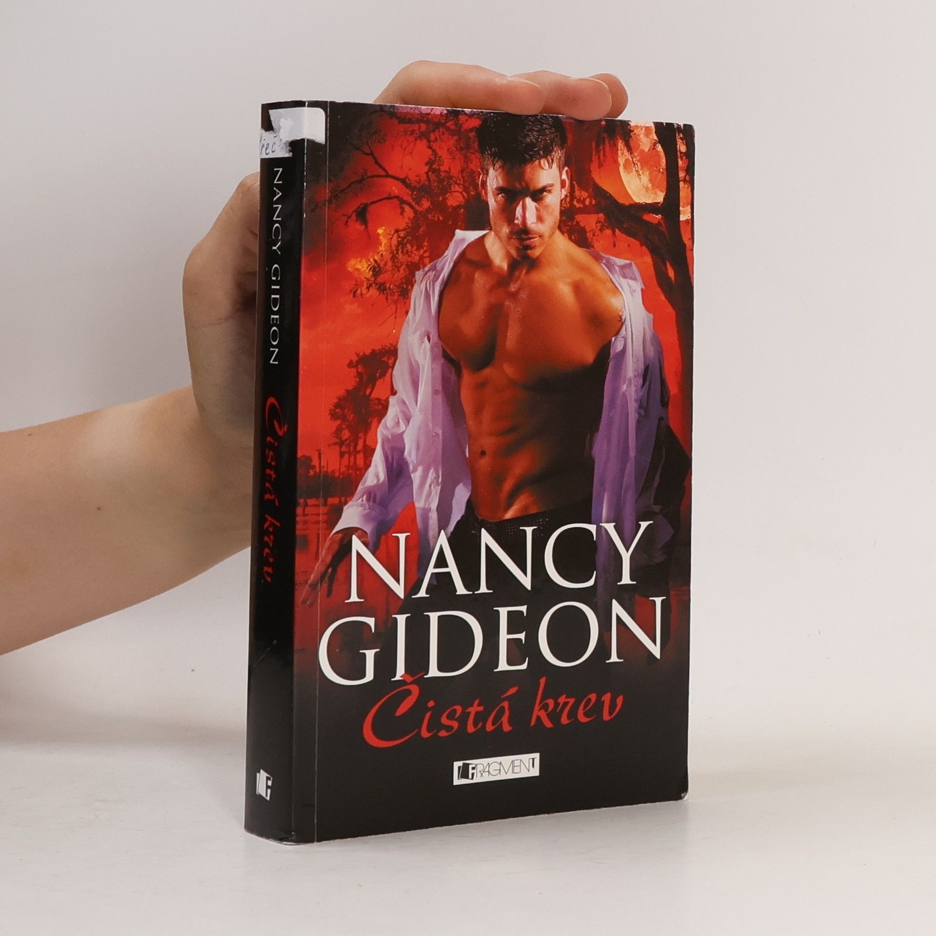 Nancy Gideon Čistá krev