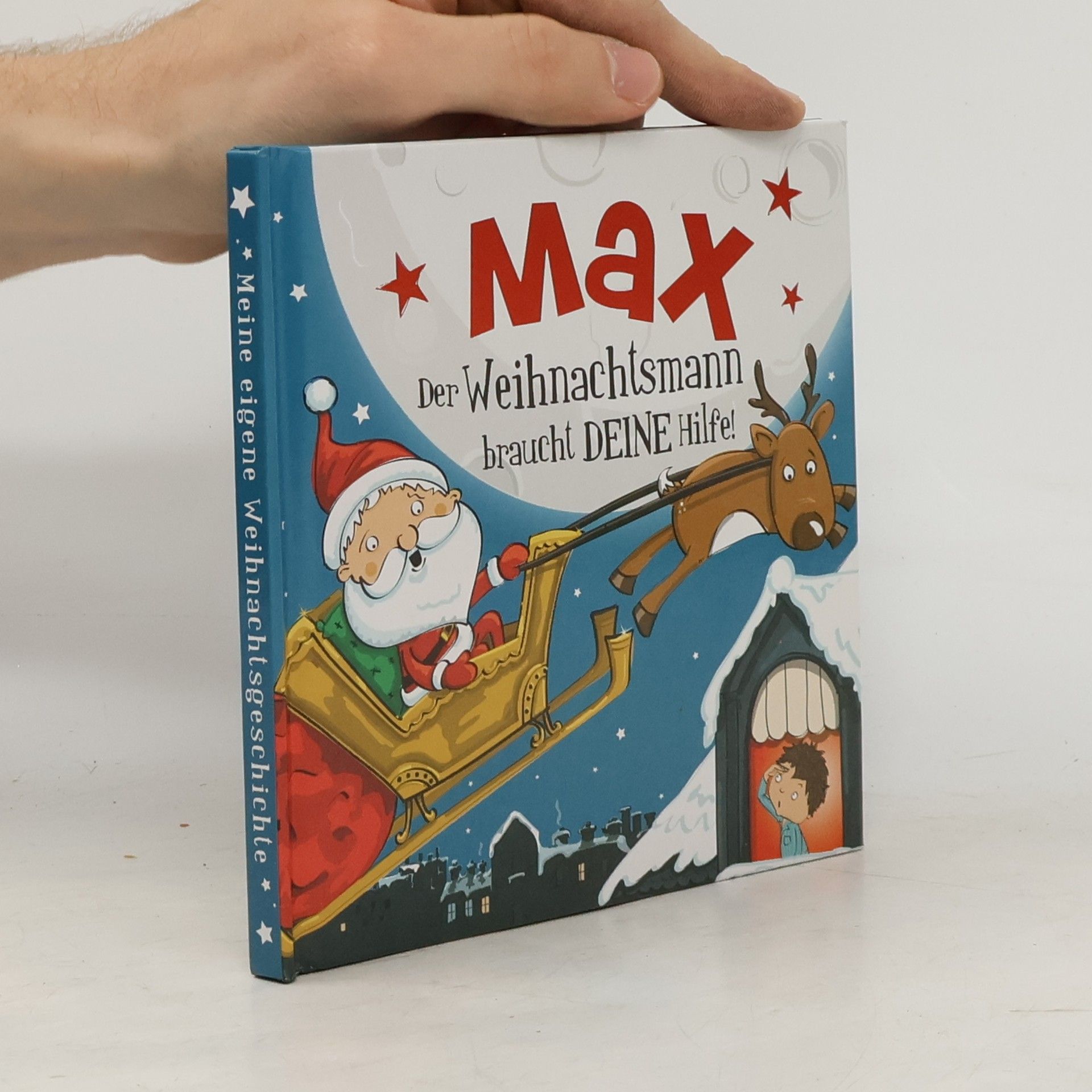 Autorenkollektiv Weihnachtsgeschichte mit Namen für Max