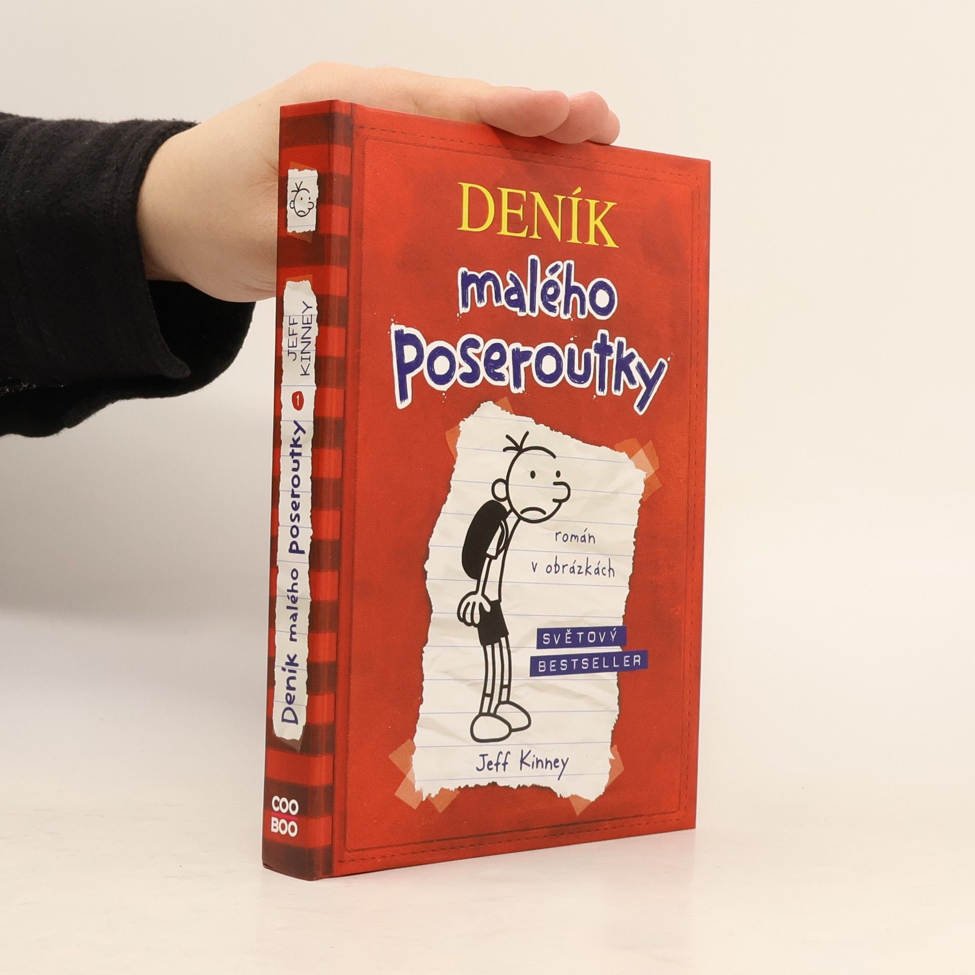 Veronika Volhejnová Deník malého poseroutky 1