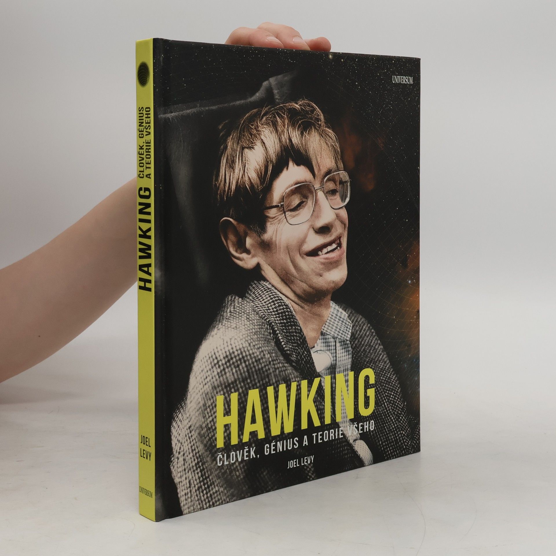 Joel Levy Hawking : člověk, génius a teorie všeho