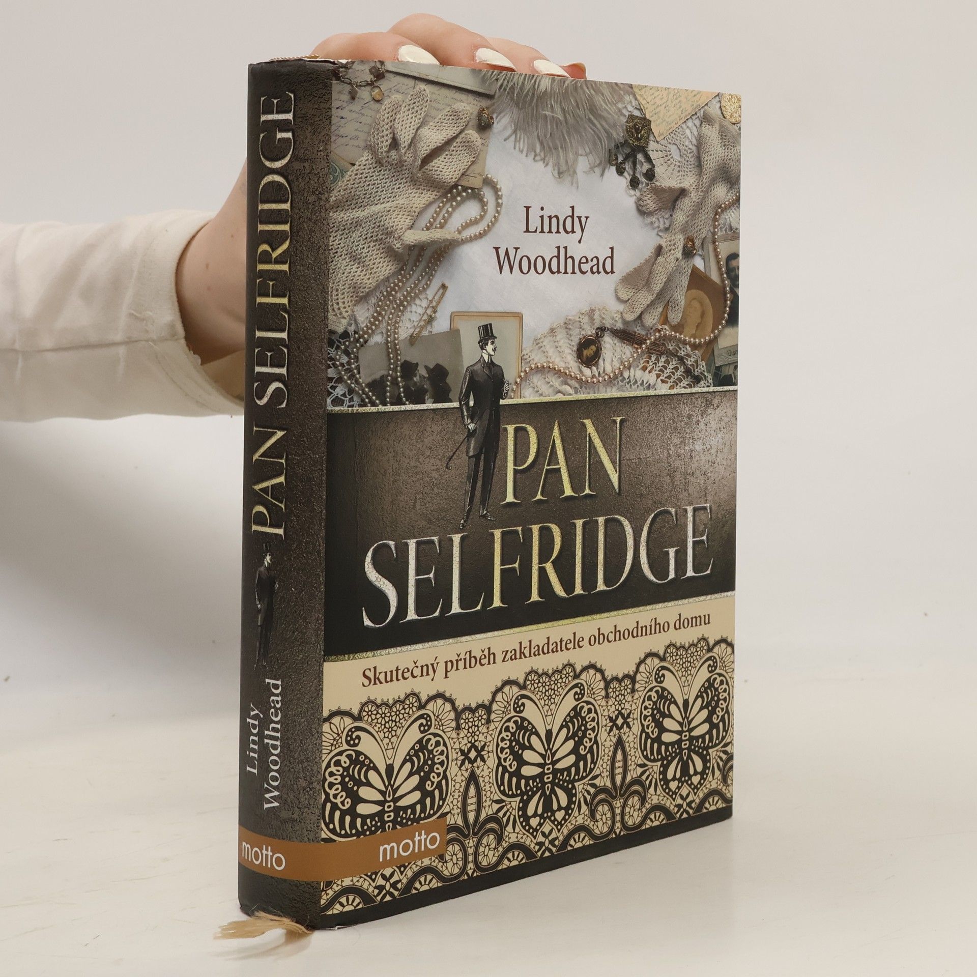 Lindy Woodhead Pan Selfridge