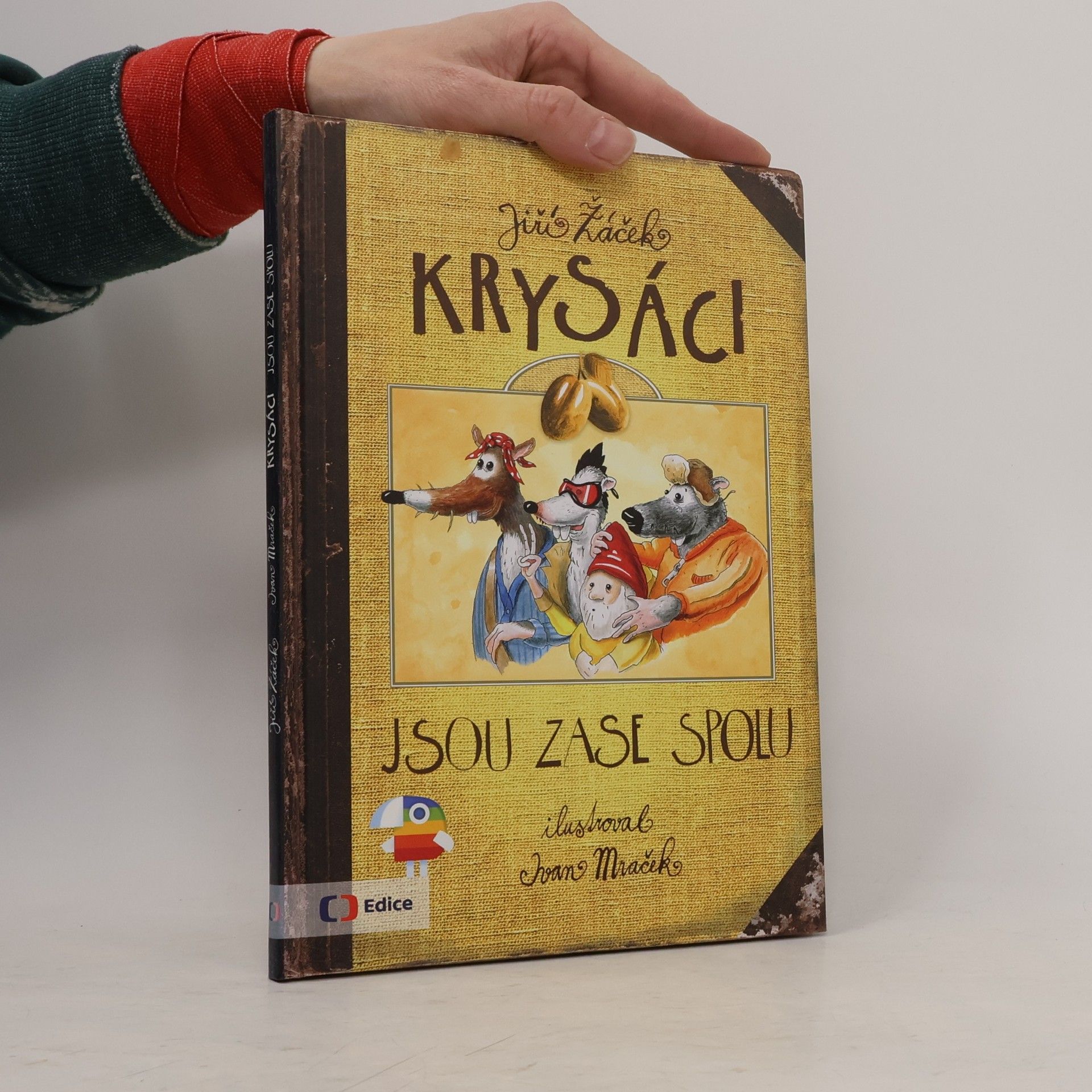Martin Šinkovský Krysáci jsou zase spolu