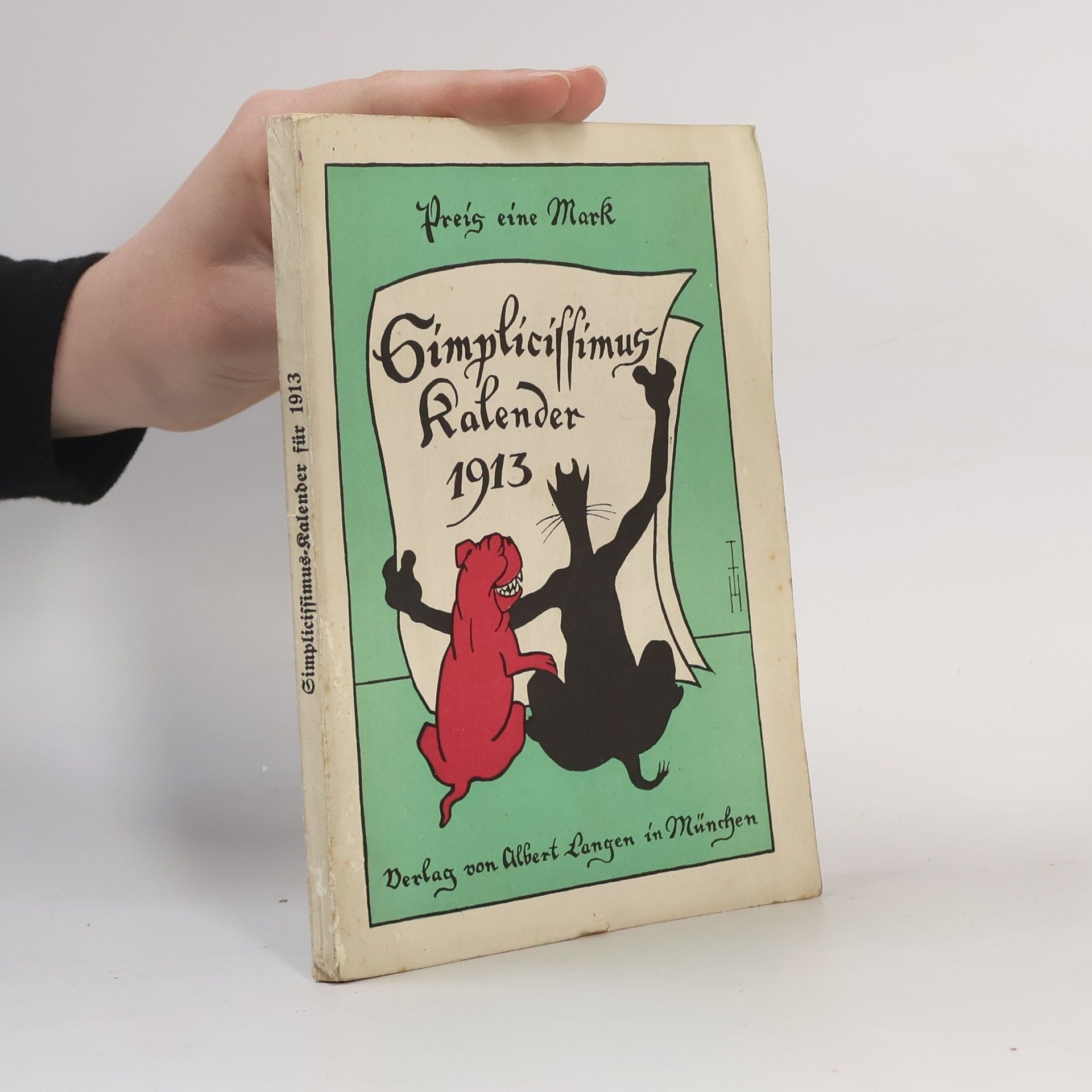 Autorenkollektiv Simplicissimus-Kalender für 1913