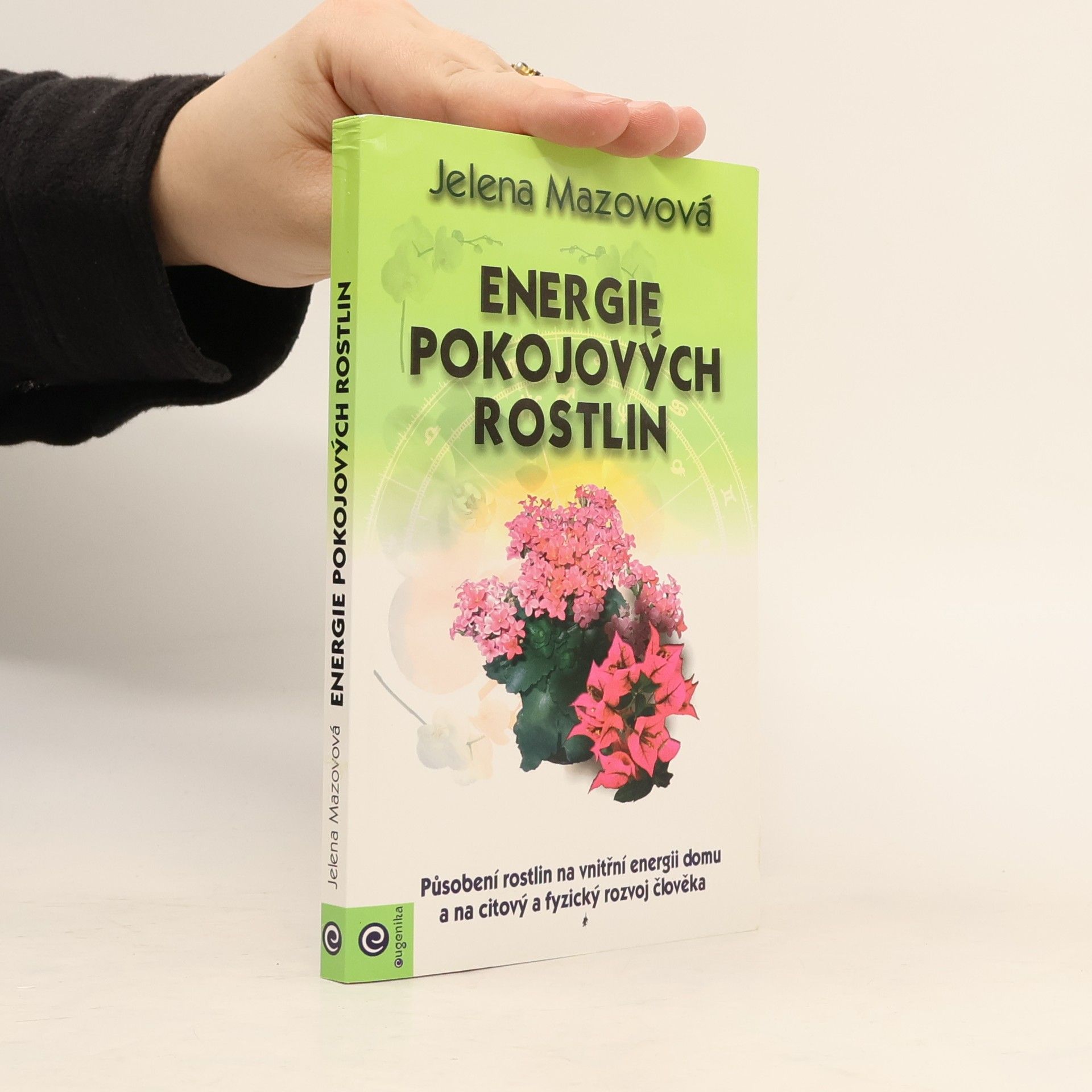 Jelena Mazovová Energie pokojových rostlin